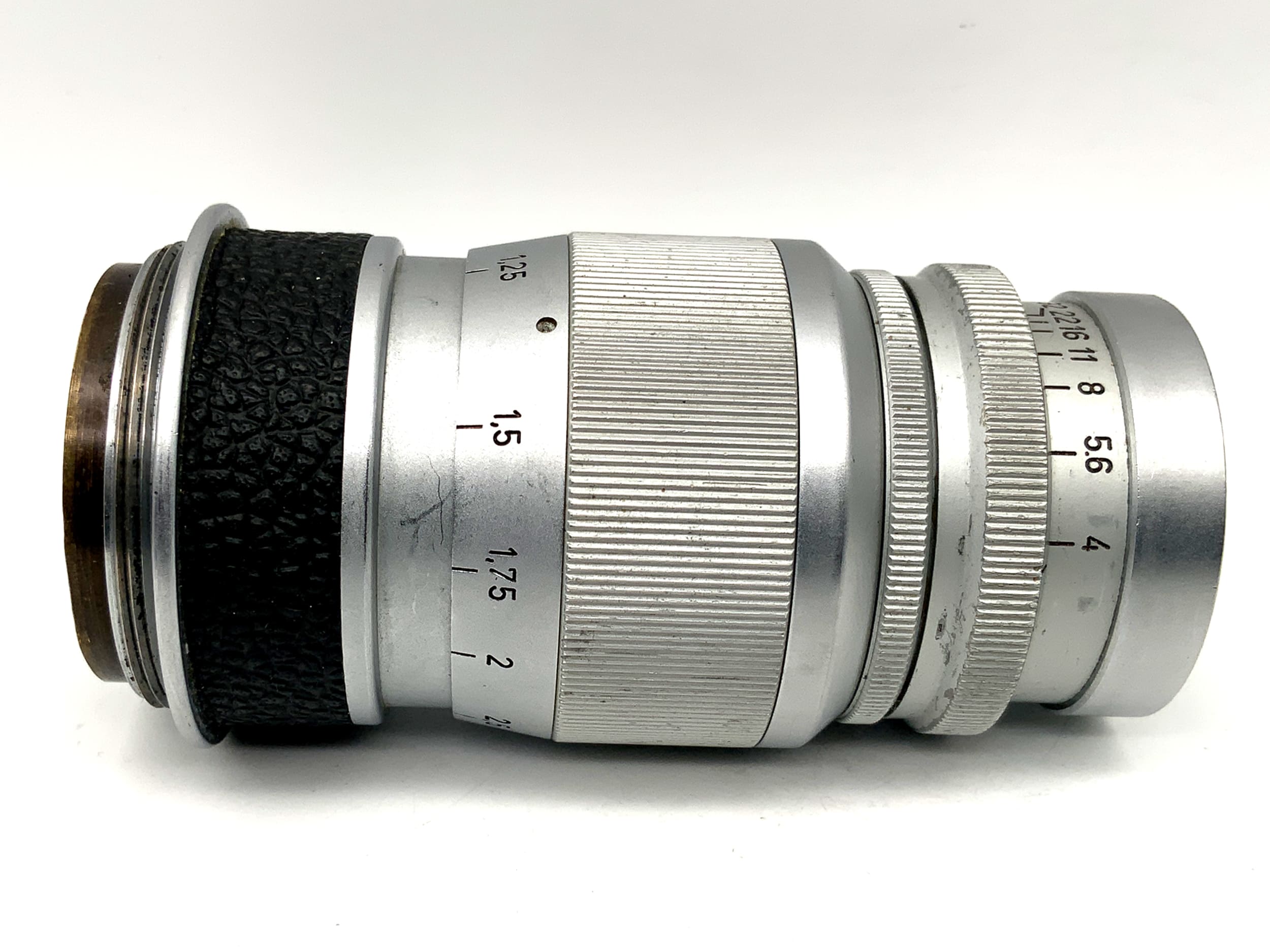 Ernst Leitz Wetzlar Elmar LTM 9cm 90mm 1:4 Lens Prime Lens (M39)