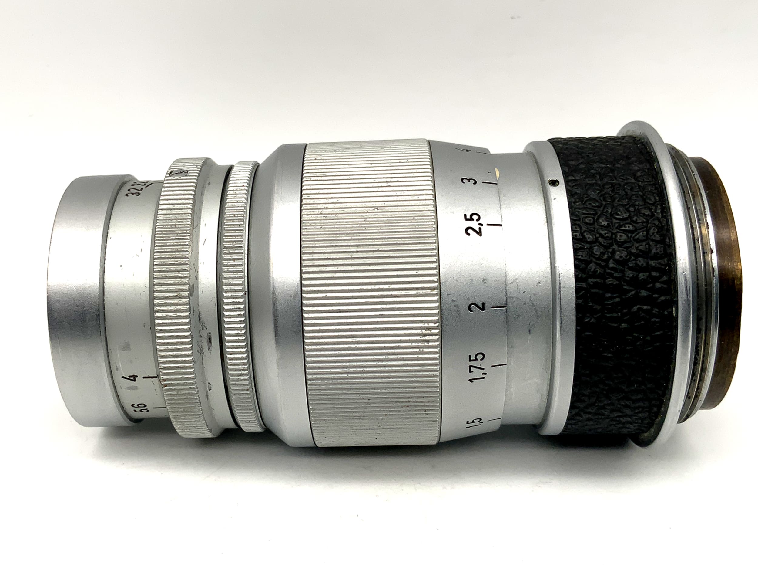 Ernst Leitz Wetzlar Elmar LTM 9cm 90mm 1:4 Lens Prime Lens (M39)