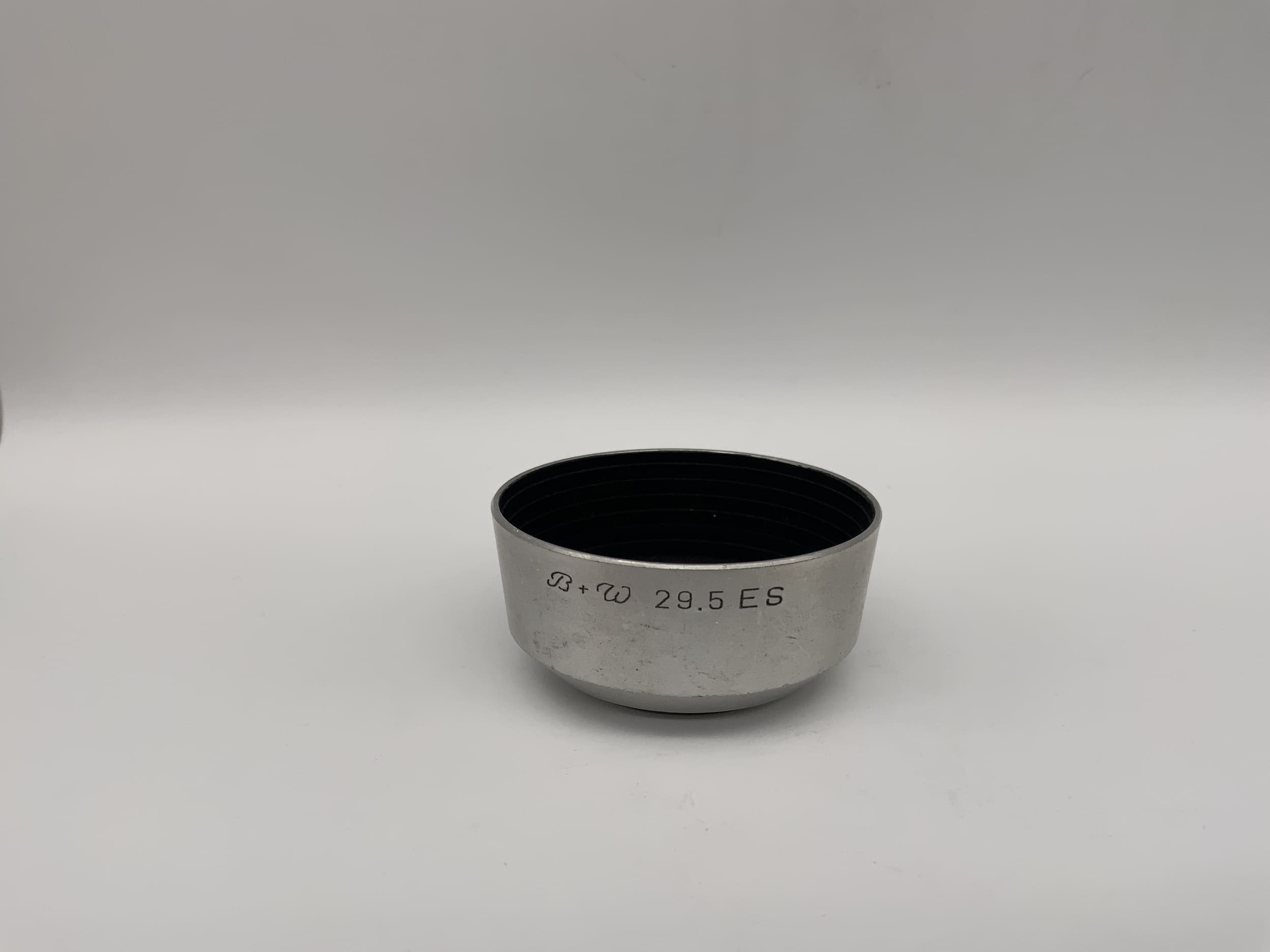 B+W 29.5 ES Lens Hood, Metal, 29.5mm Lens Hood