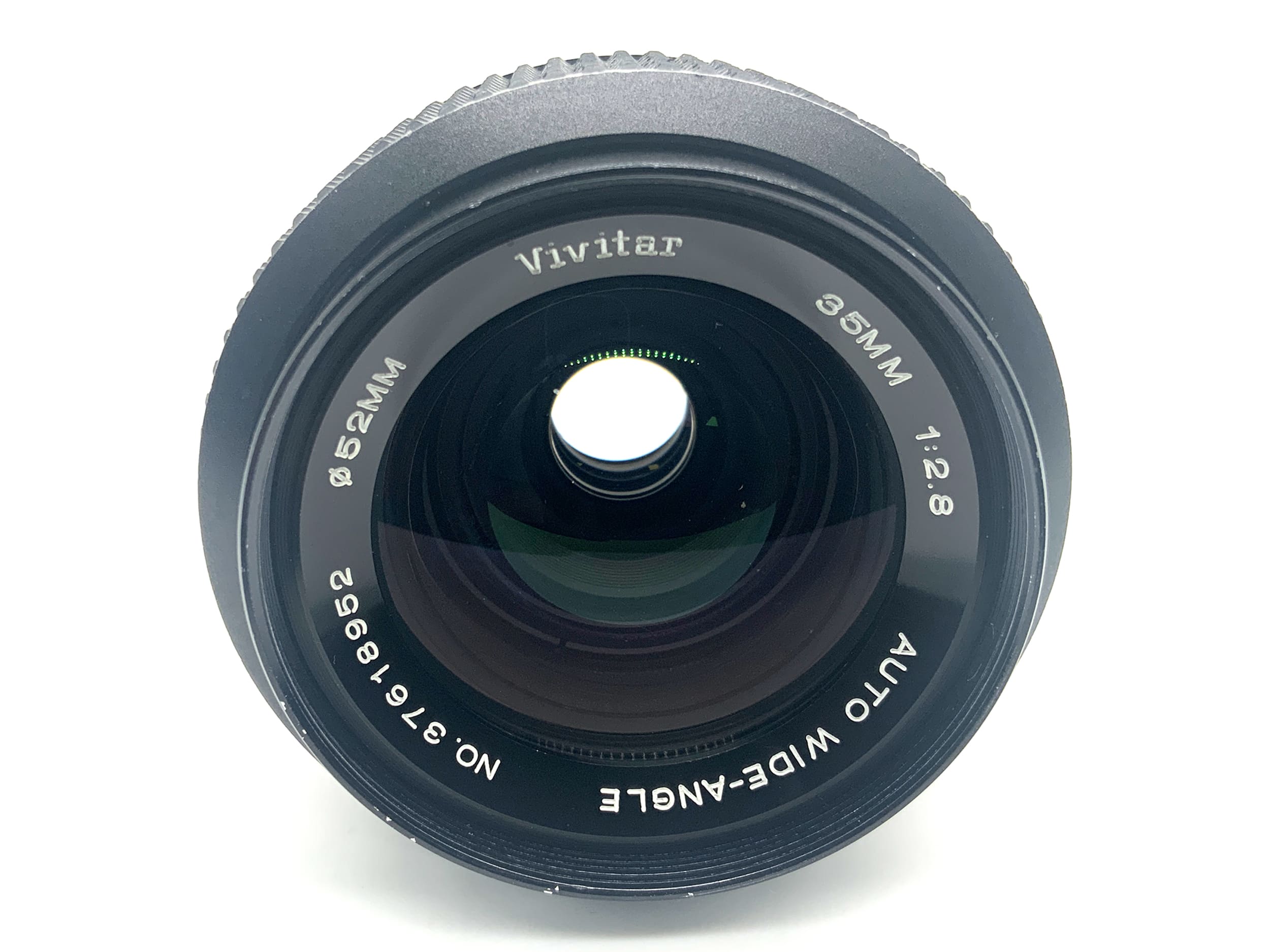 Vivitar Auto Wide-Angle 35mm 1:2.8 Objektiv Festbrennweite (M42) Text lesen!