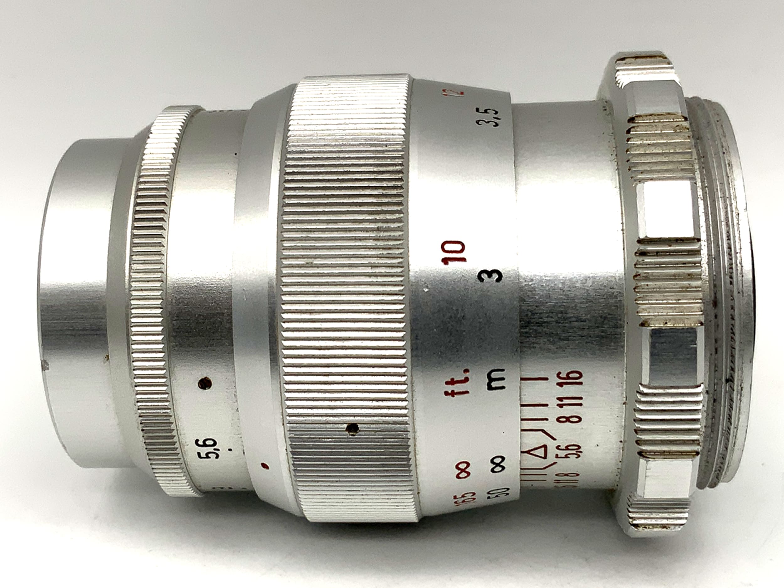 Roeschlein Kreuznach Telenar 135mm 1:5.6 prime lens (M39)