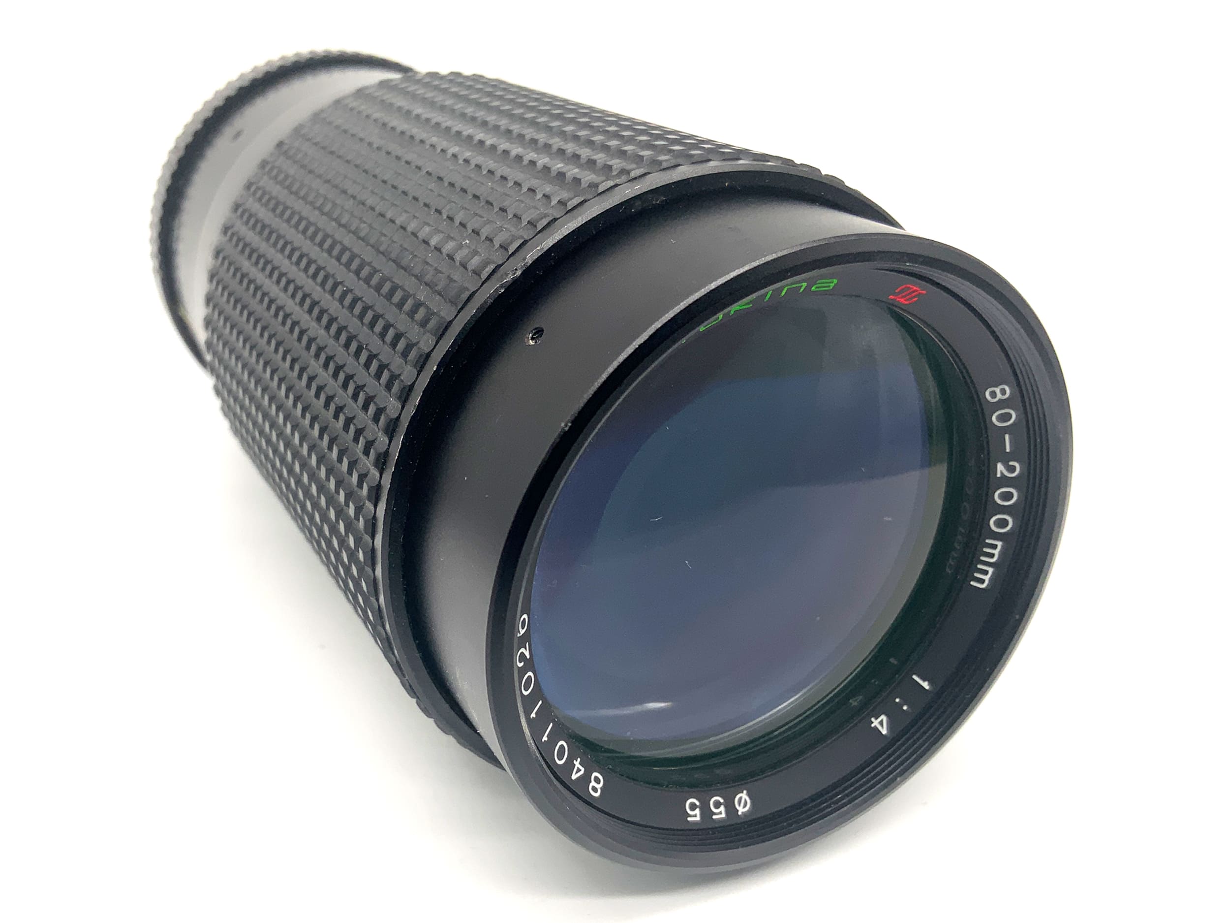 Tokina RMC II 80-200mm 1:4 Objektiv Zoomobjektiv (Pentax K) Nebel!