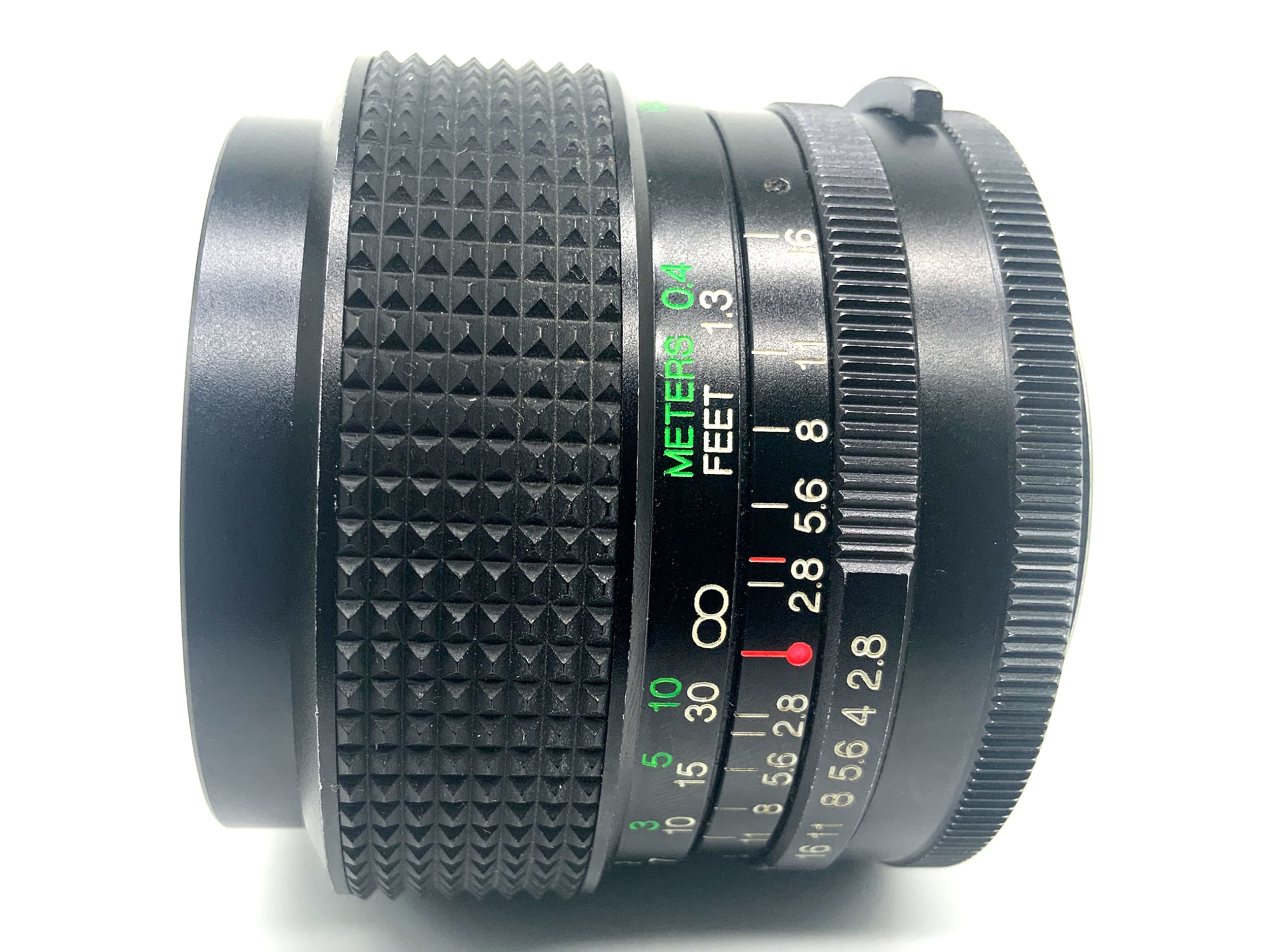 Vivitar Auto Wide-Angle 35mm 1:2.8 Objektiv Festbrennweite (M42) Text lesen!