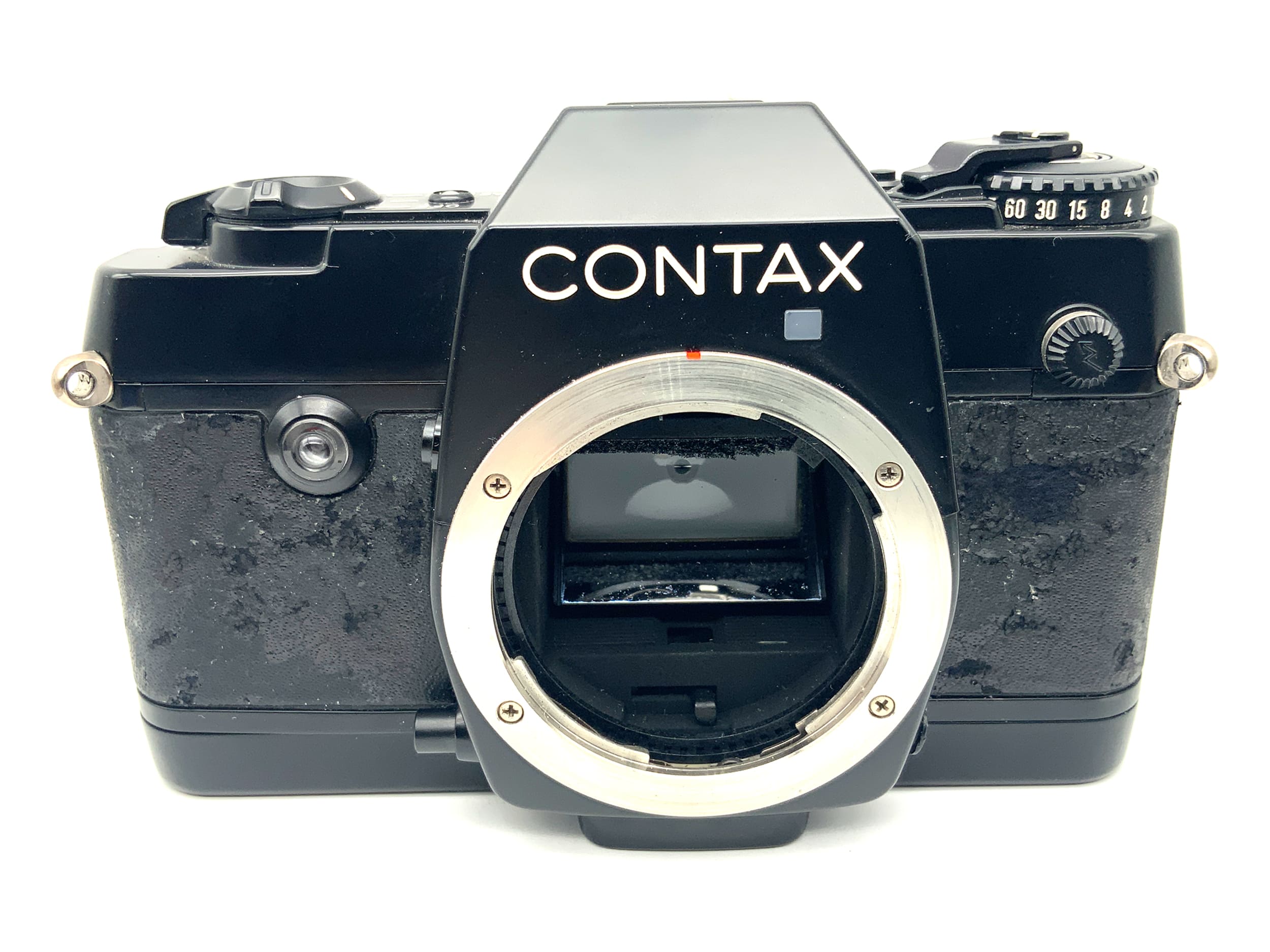 Contax 137 MA Quartz SLR in original packaging 35mm SLR analog body (Yashica/Contax)