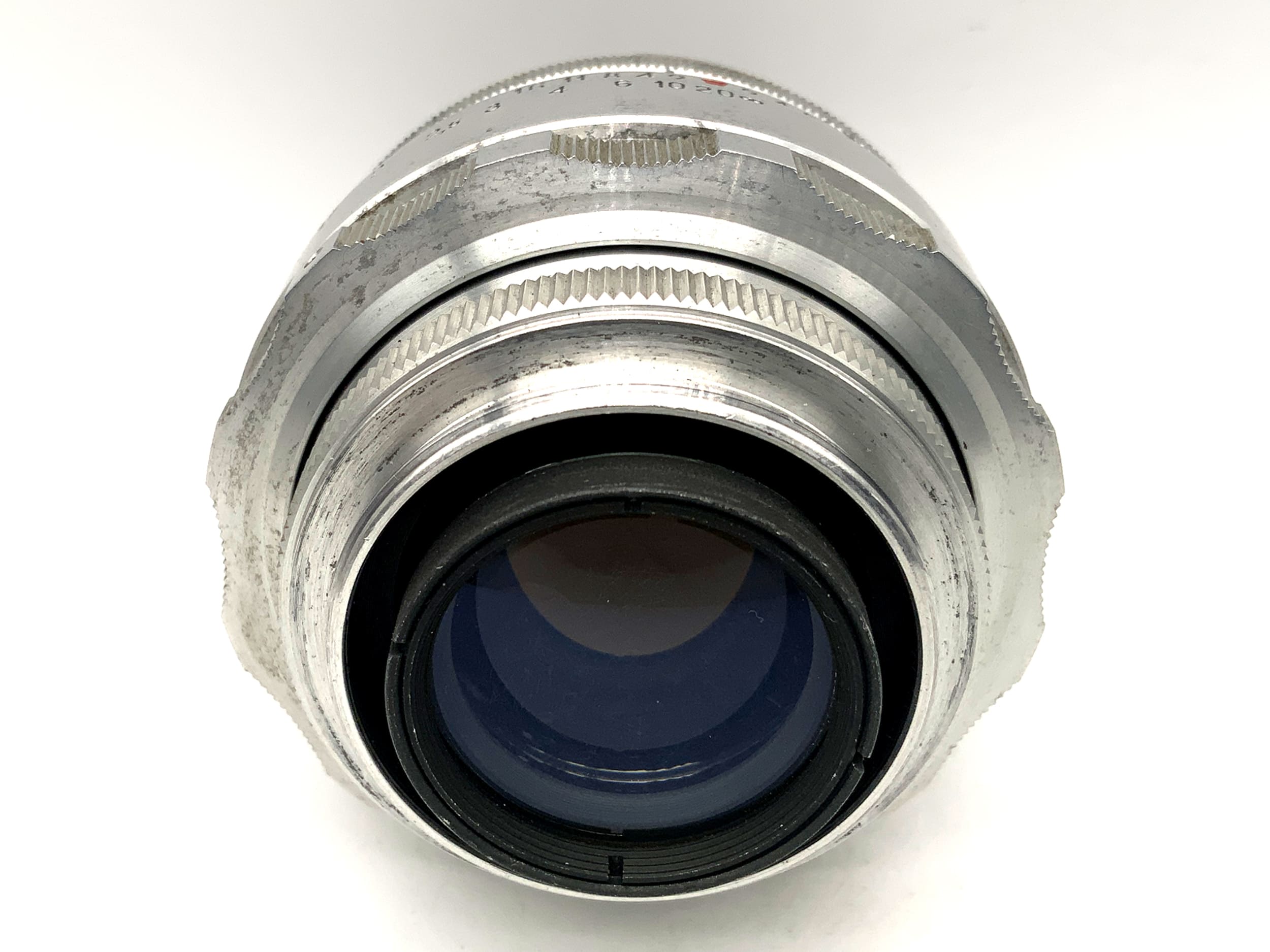 KMZ Helios-44 58mm 1:2 prime lens (M39)