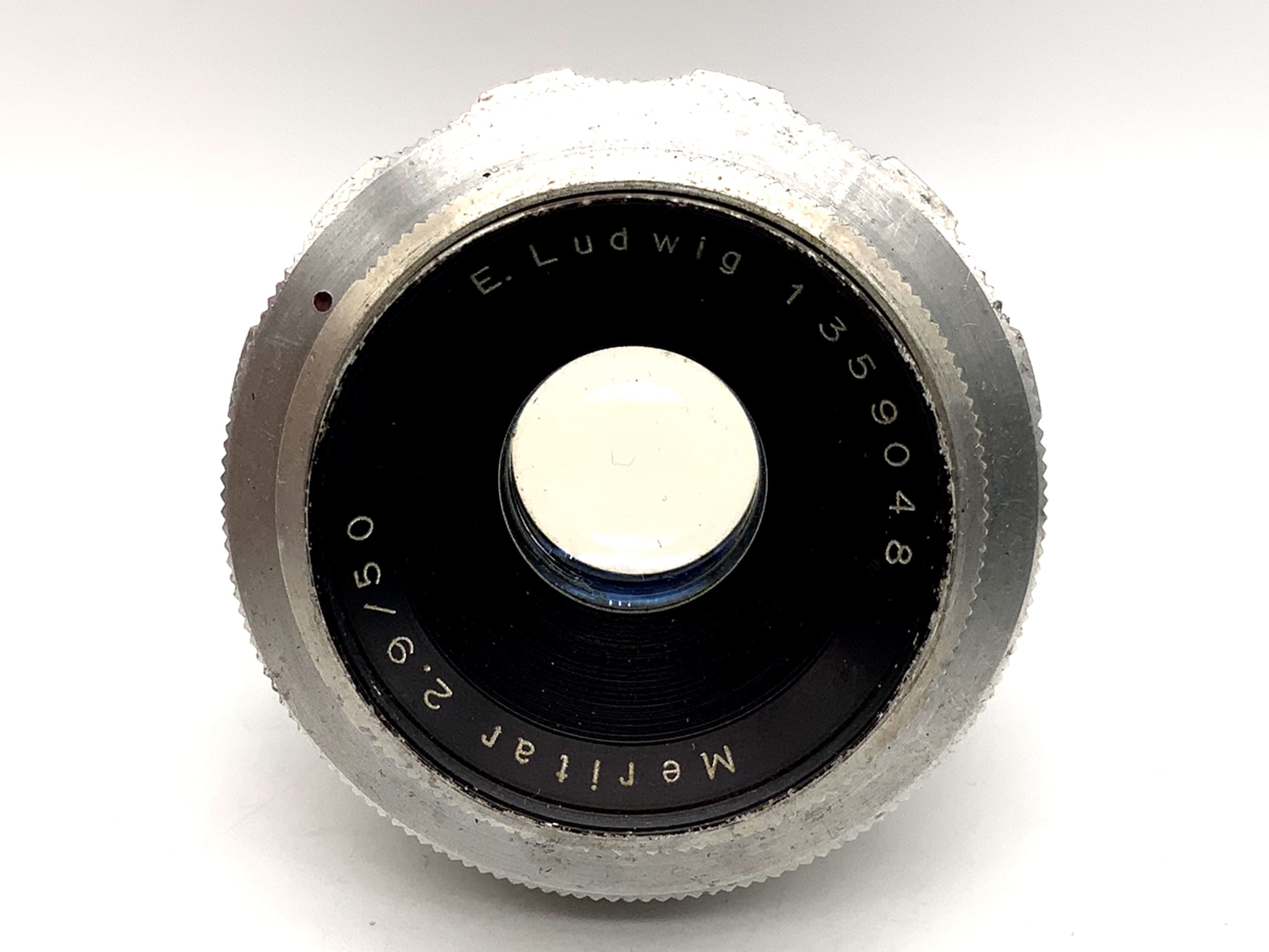 E. Ludwig 50mm 1:2.9 prime lens (Exa)