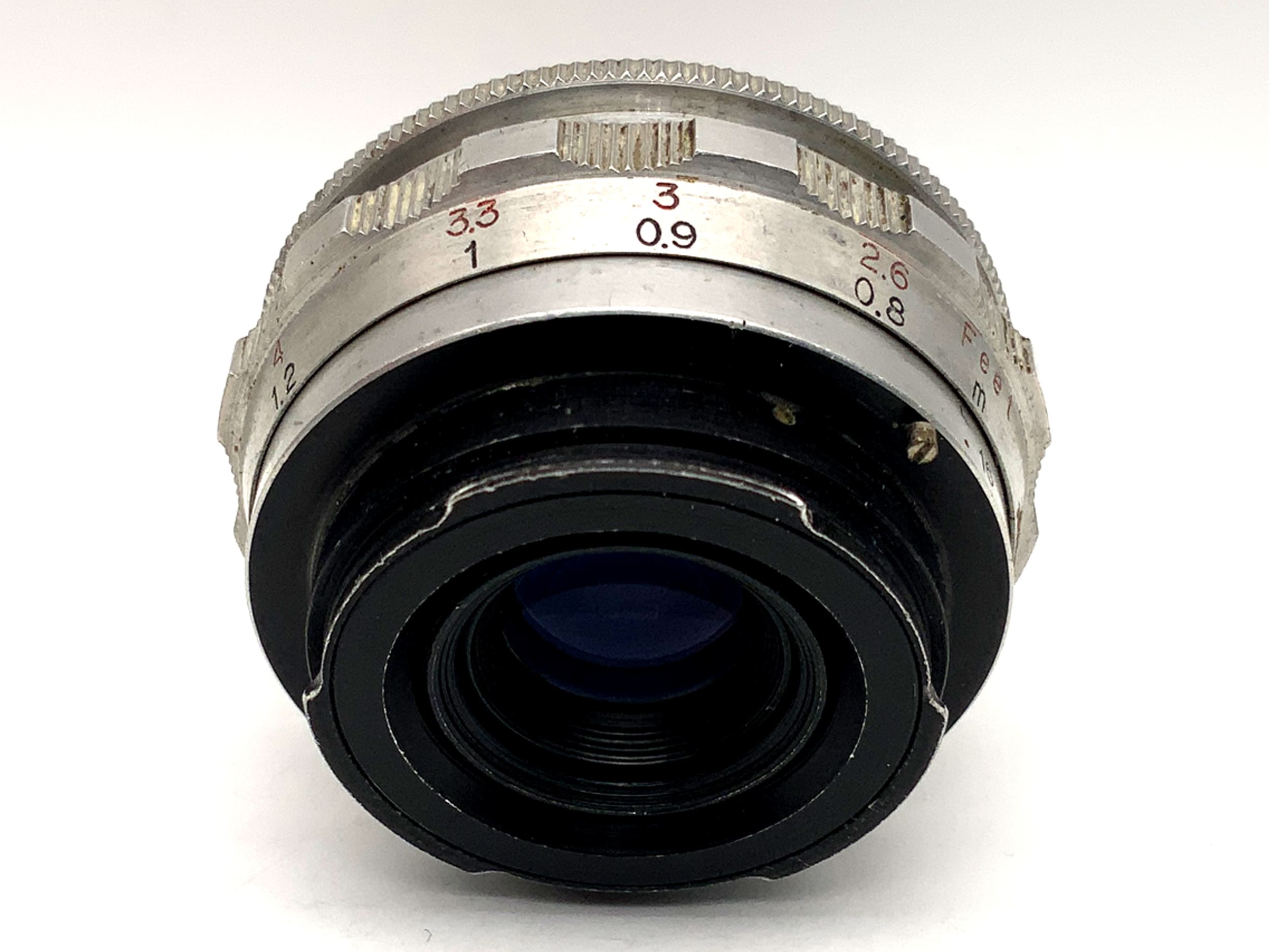 E. Ludwig 50mm 1:2.9 prime lens (Exa)