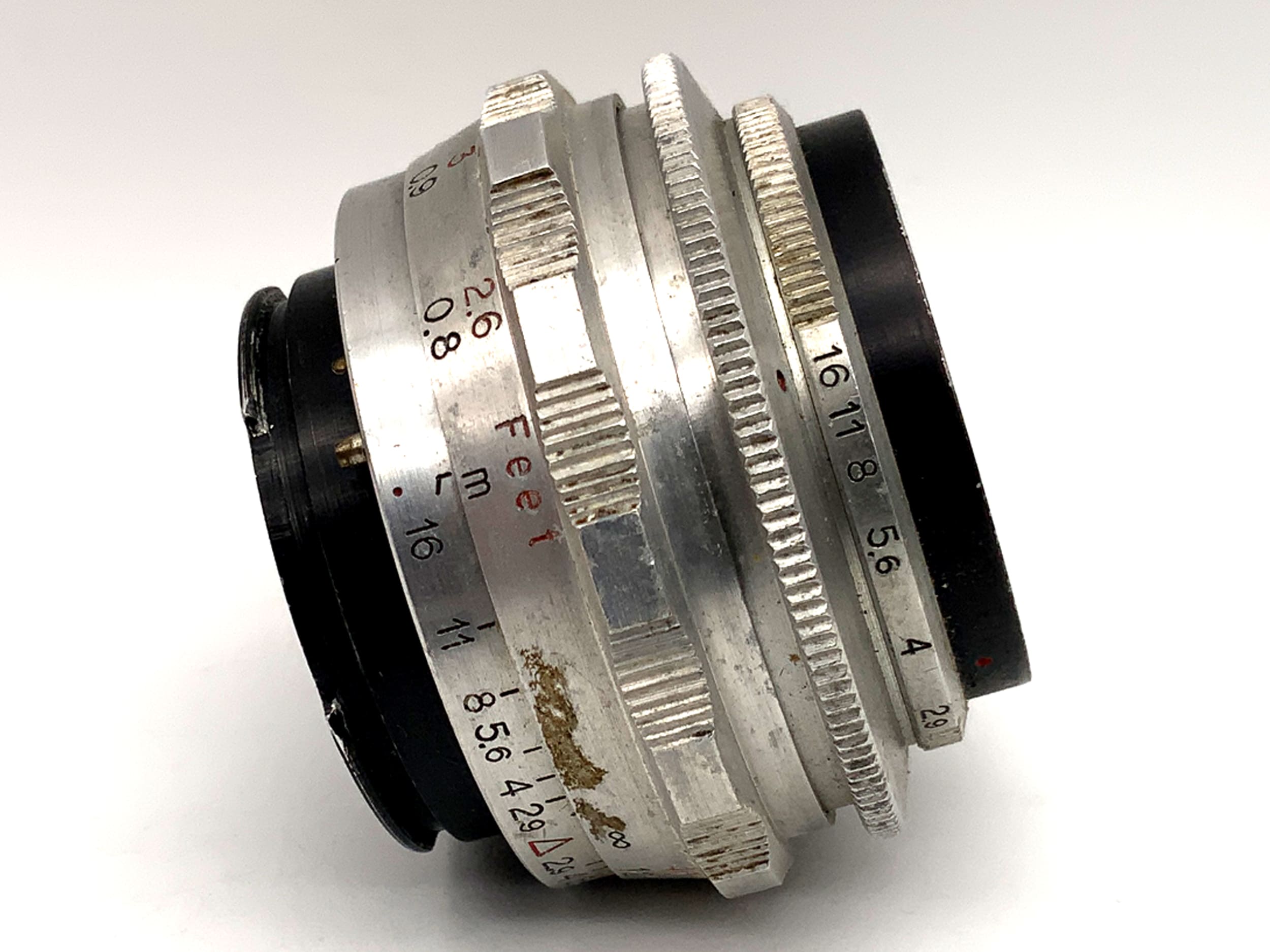 E. Ludwig 50mm 1:2.9 prime lens (Exa)