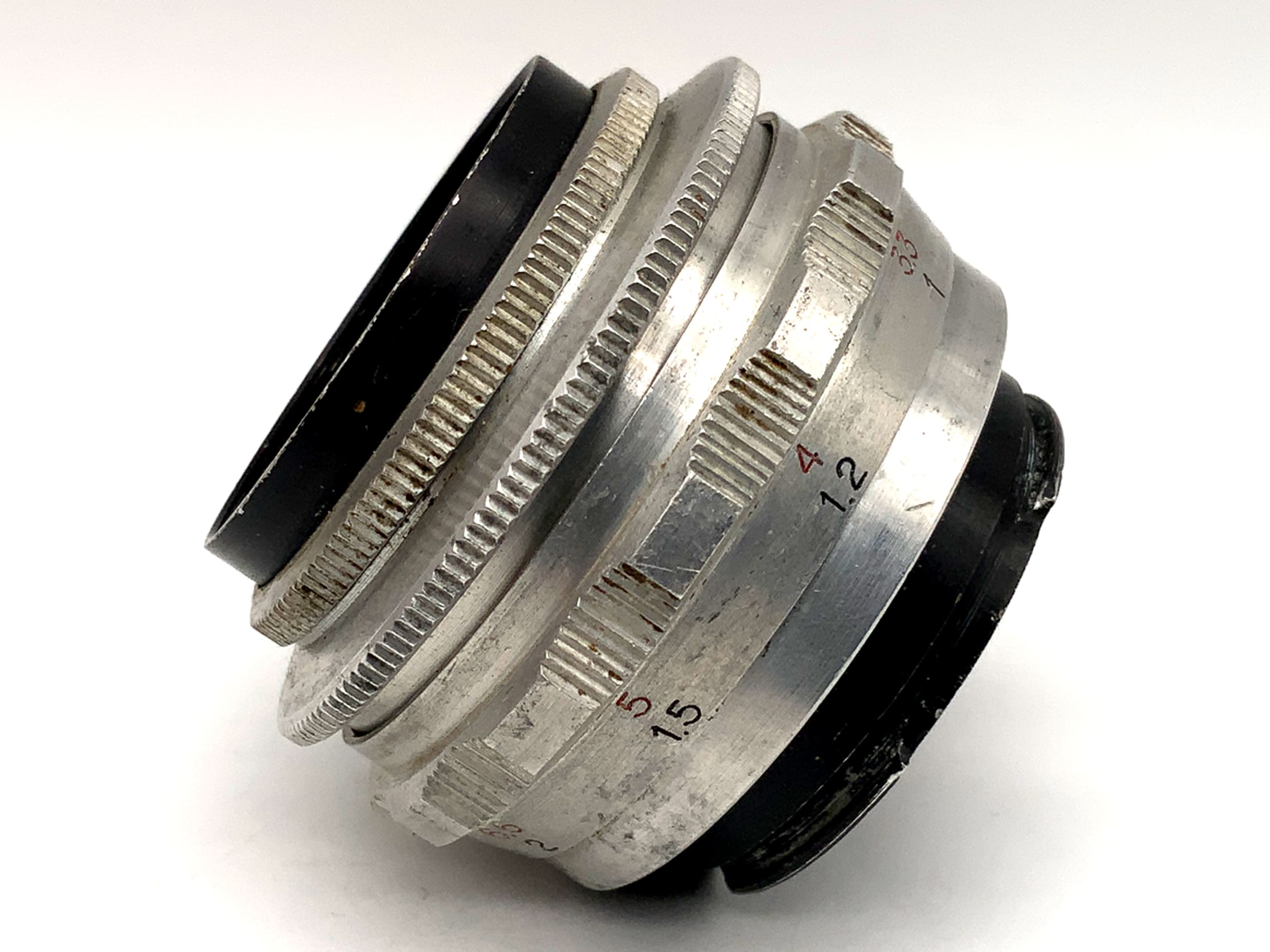 E. Ludwig 50mm 1:2.9 prime lens (Exa)