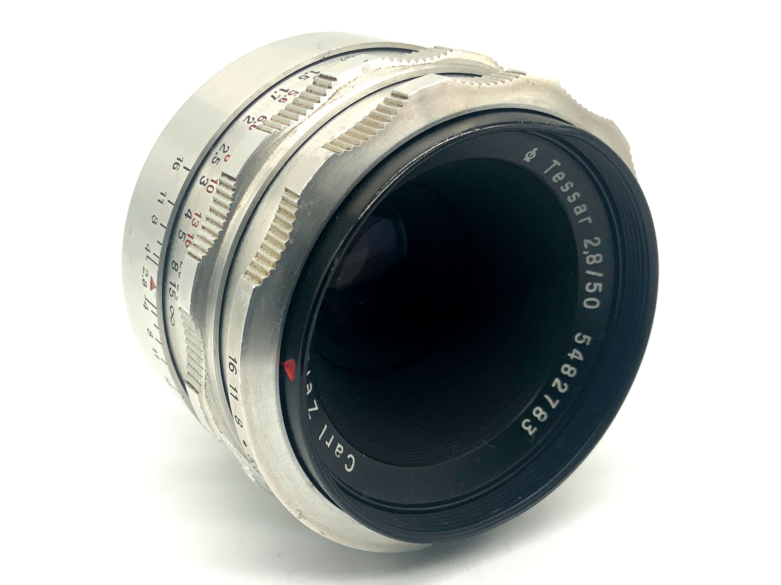 Carl Zeiss Jena Q1 Tessar 8 Blades Automatic 50mm 1:2,8 (M42) Text lesen!
