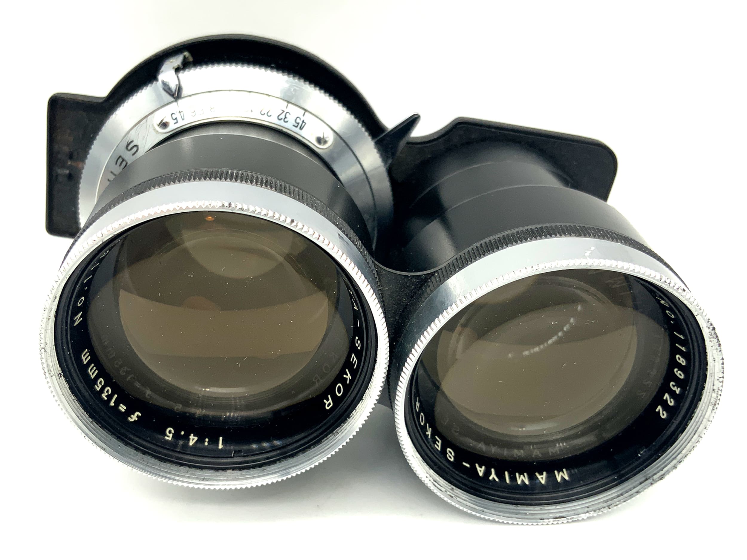 Mamiya Sekor 135mm 1:4.5 prime lens (for C330, C220, C33, C3 etc.)