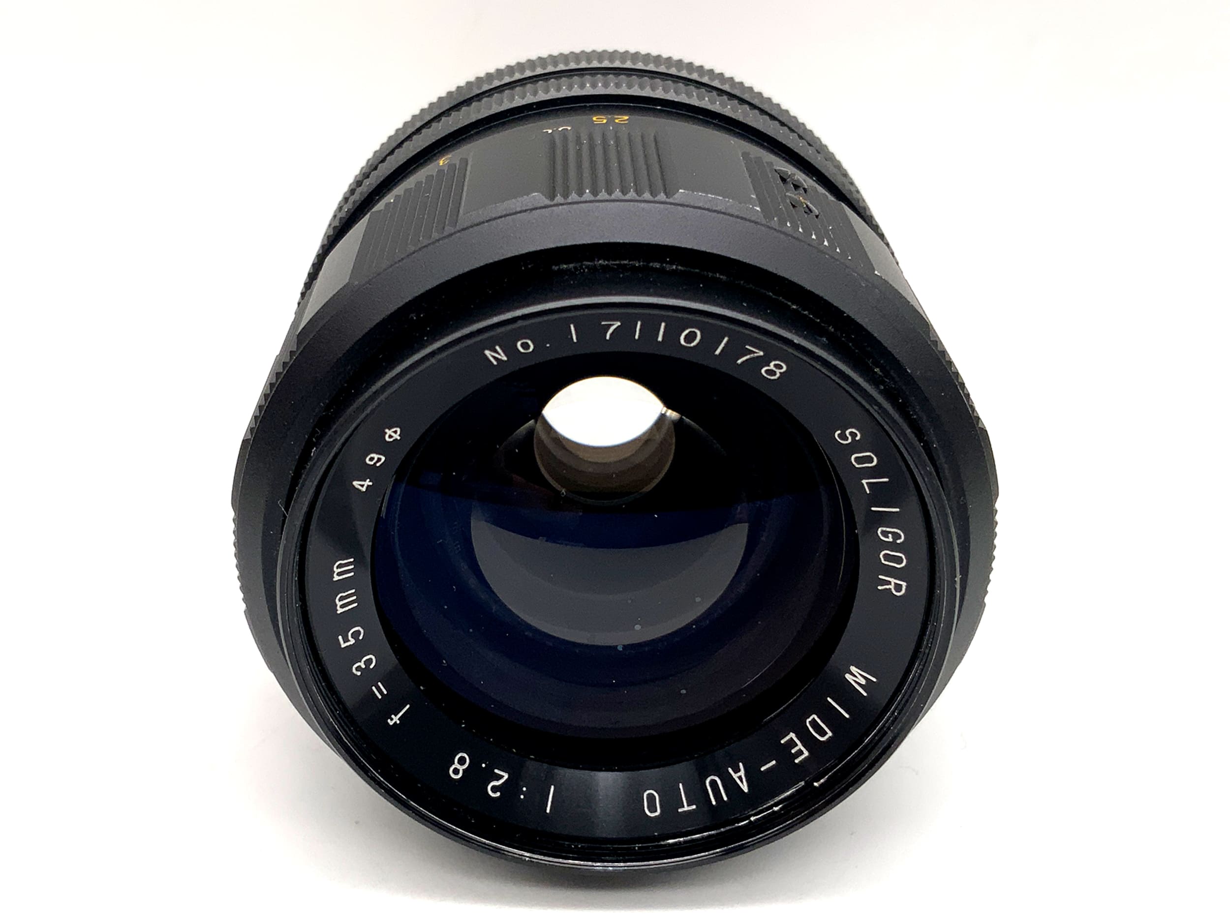 Soligor 35mm 1:2.8 Wide-Auto Prime Lens (Nikon F)