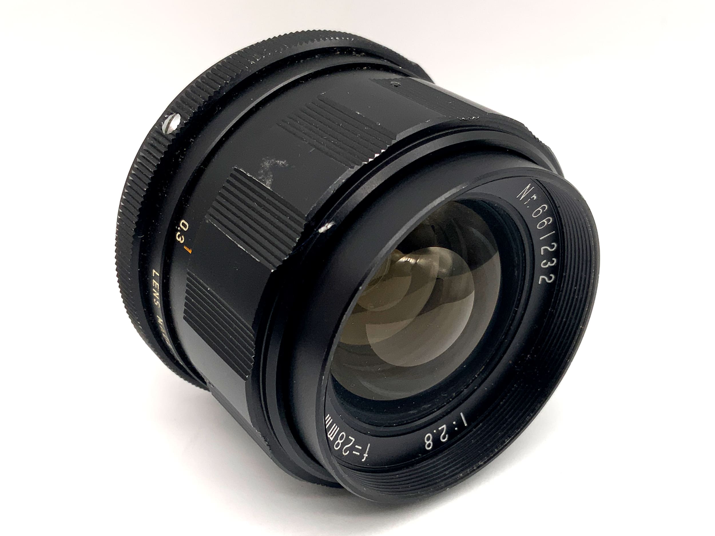 Soligor 28mm 1:2.8 Lens Auto Prime Lens (Exa)