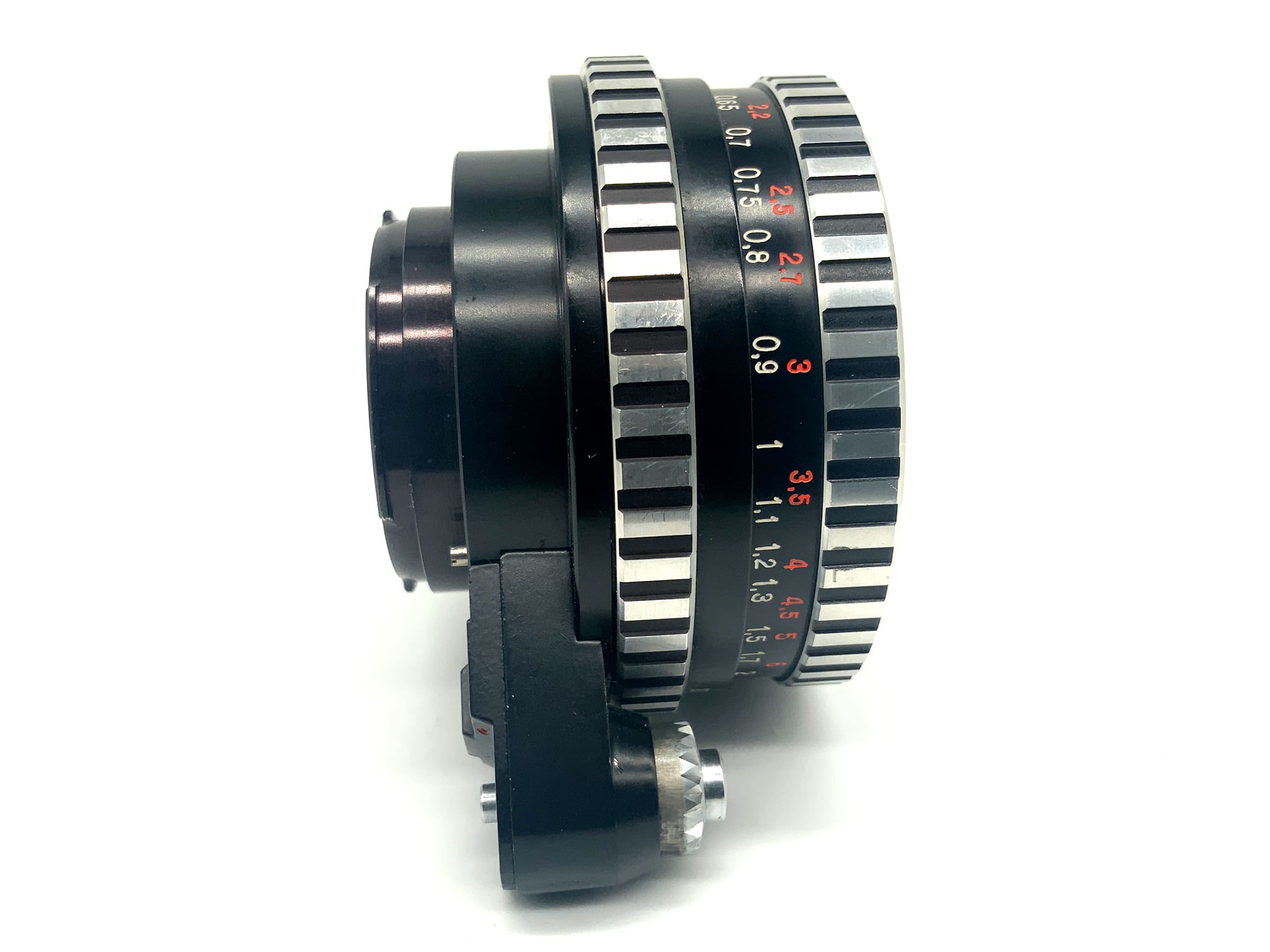 Carl Zeiss Jena Tessar 50mm 1:2.8 Zebra Festbrennweite (EXA) !Text lesen!