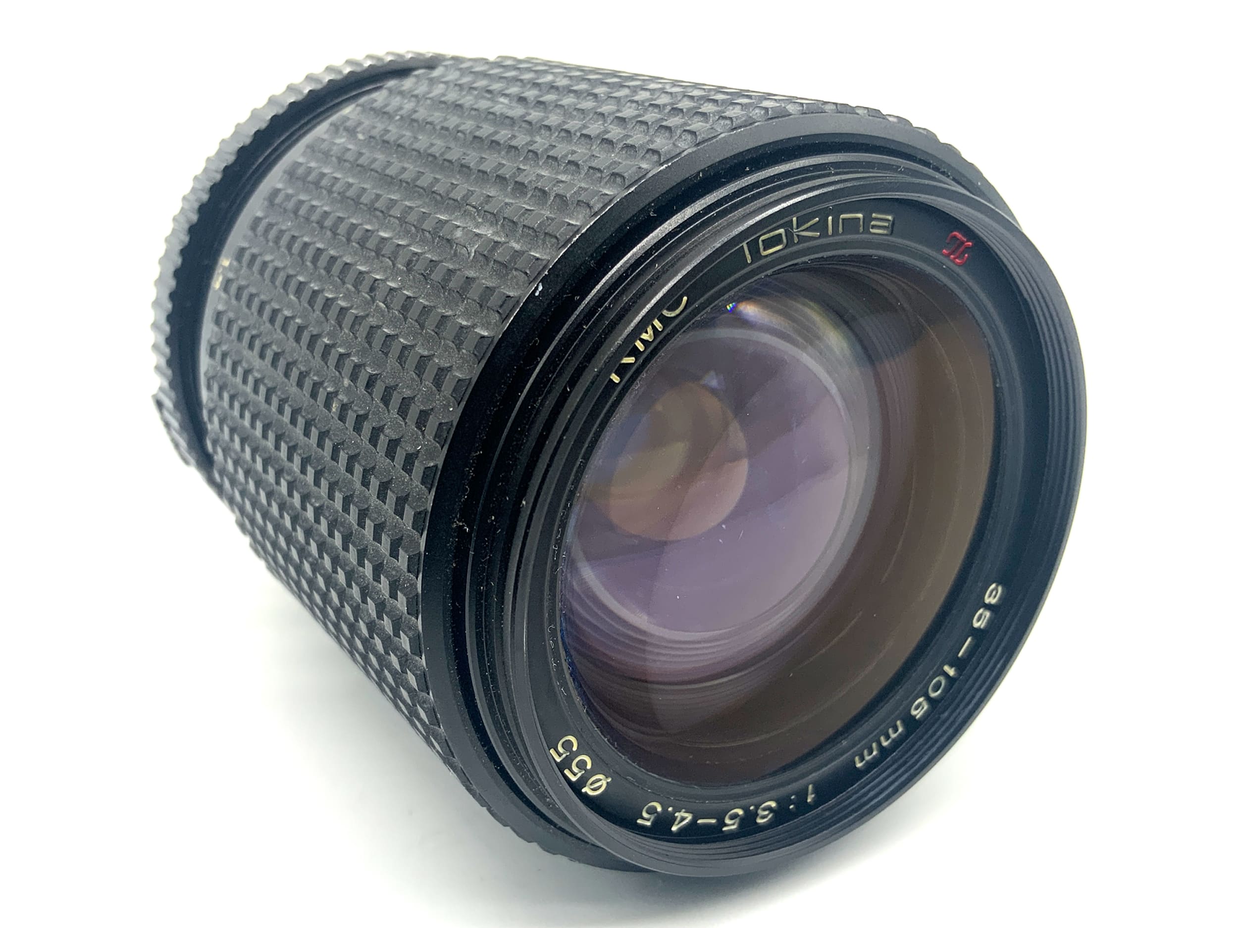 Tokina RMC II Macro 35-105mm 1:3.5-4.5 Objektiv Zoomobjektiv (Olympus OM)