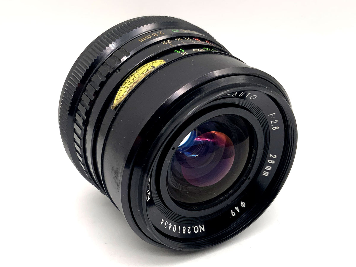 Soligor 28mm 1:2.8 Wide-Auto Prime Lens (Canon FD)