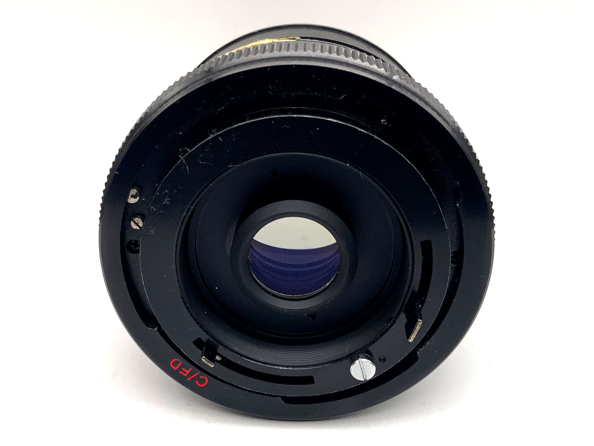 Soligor 28mm 1:2.8 Wide-Auto Prime Lens (Canon FD)