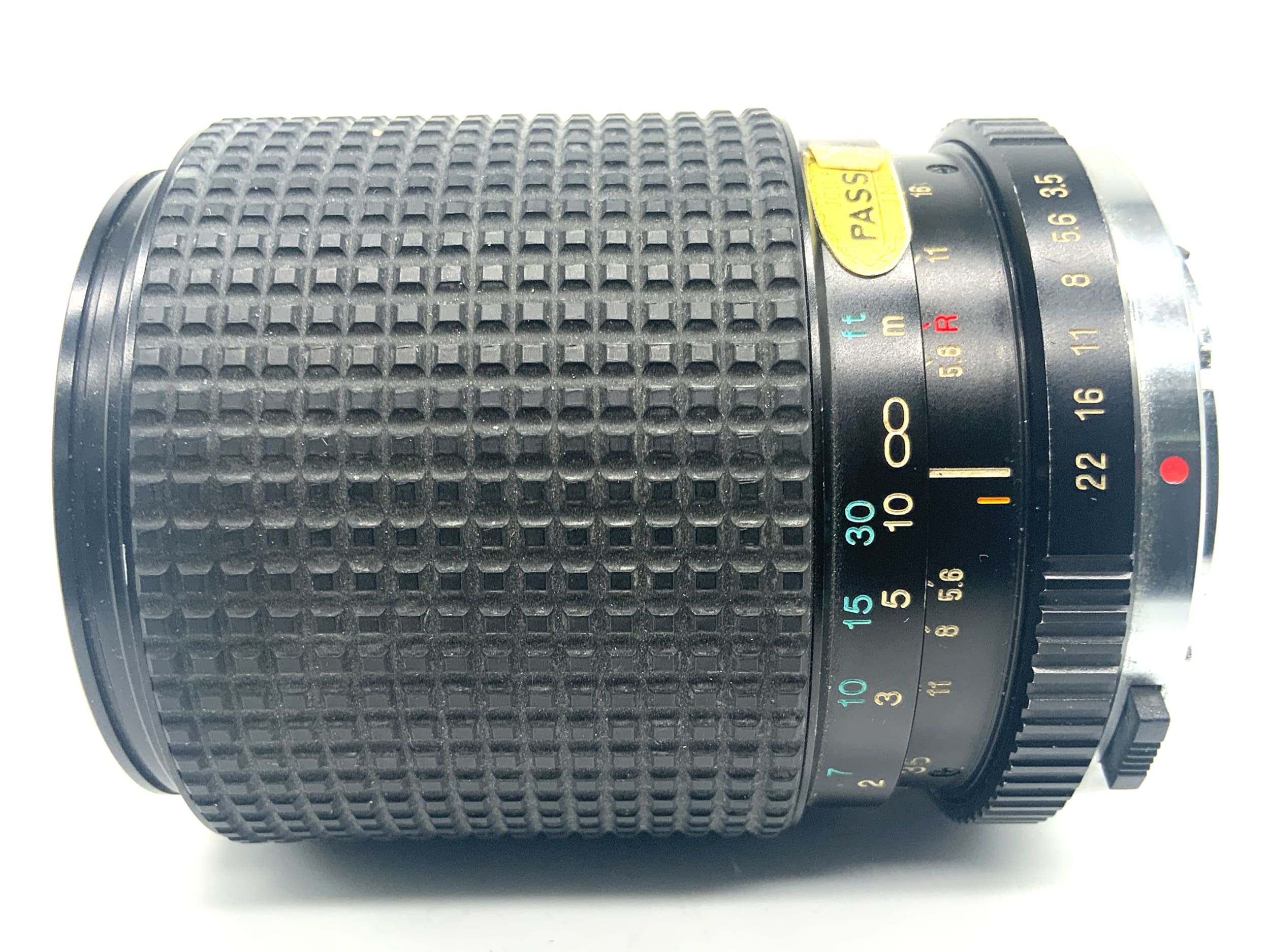 Tokina RMC II Macro 35-105mm 1:3.5-4.5 Objektiv Zoomobjektiv (Olympus OM)