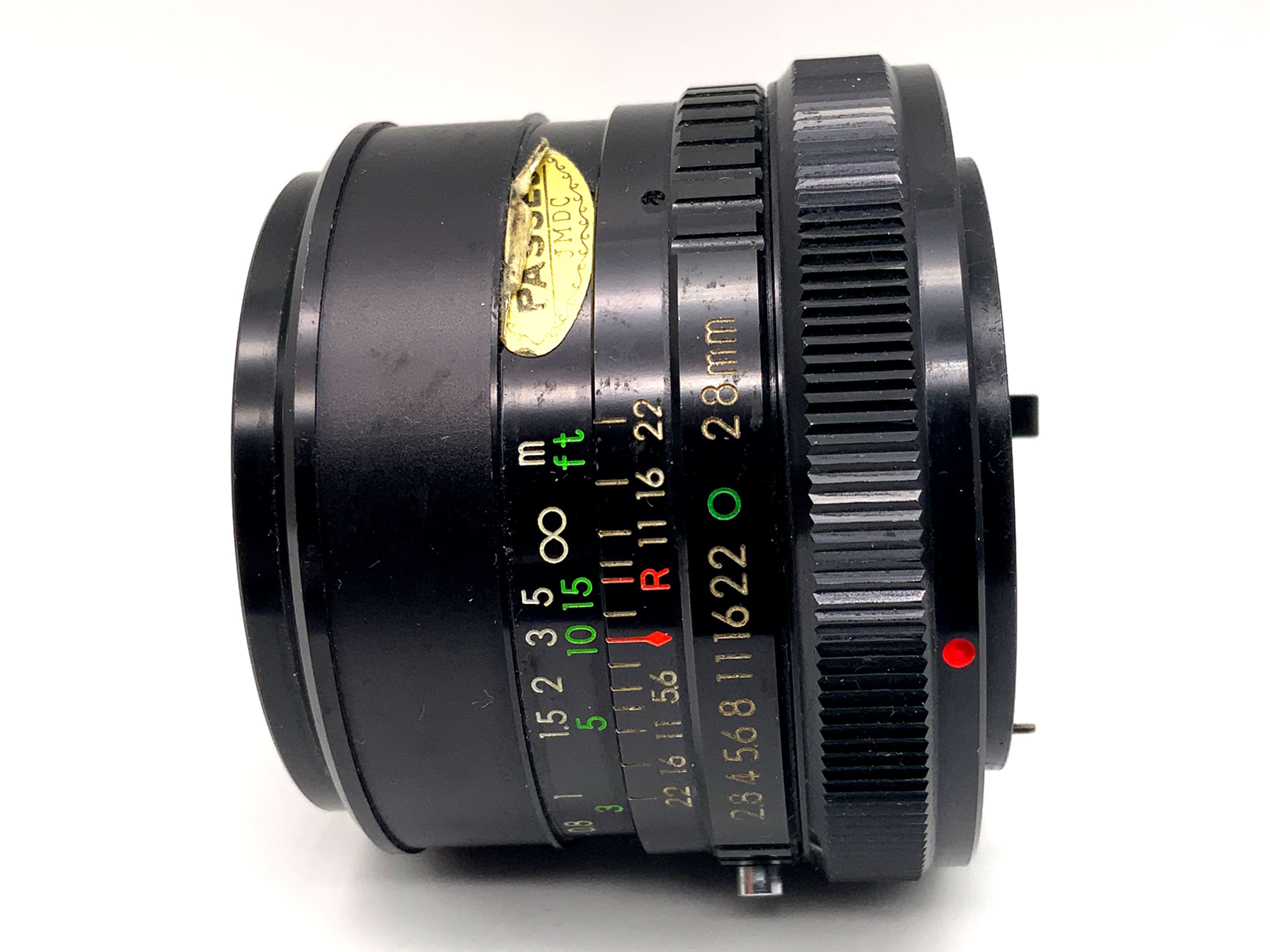 Soligor 28mm 1:2.8 Wide-Auto Prime Lens (Canon FD)