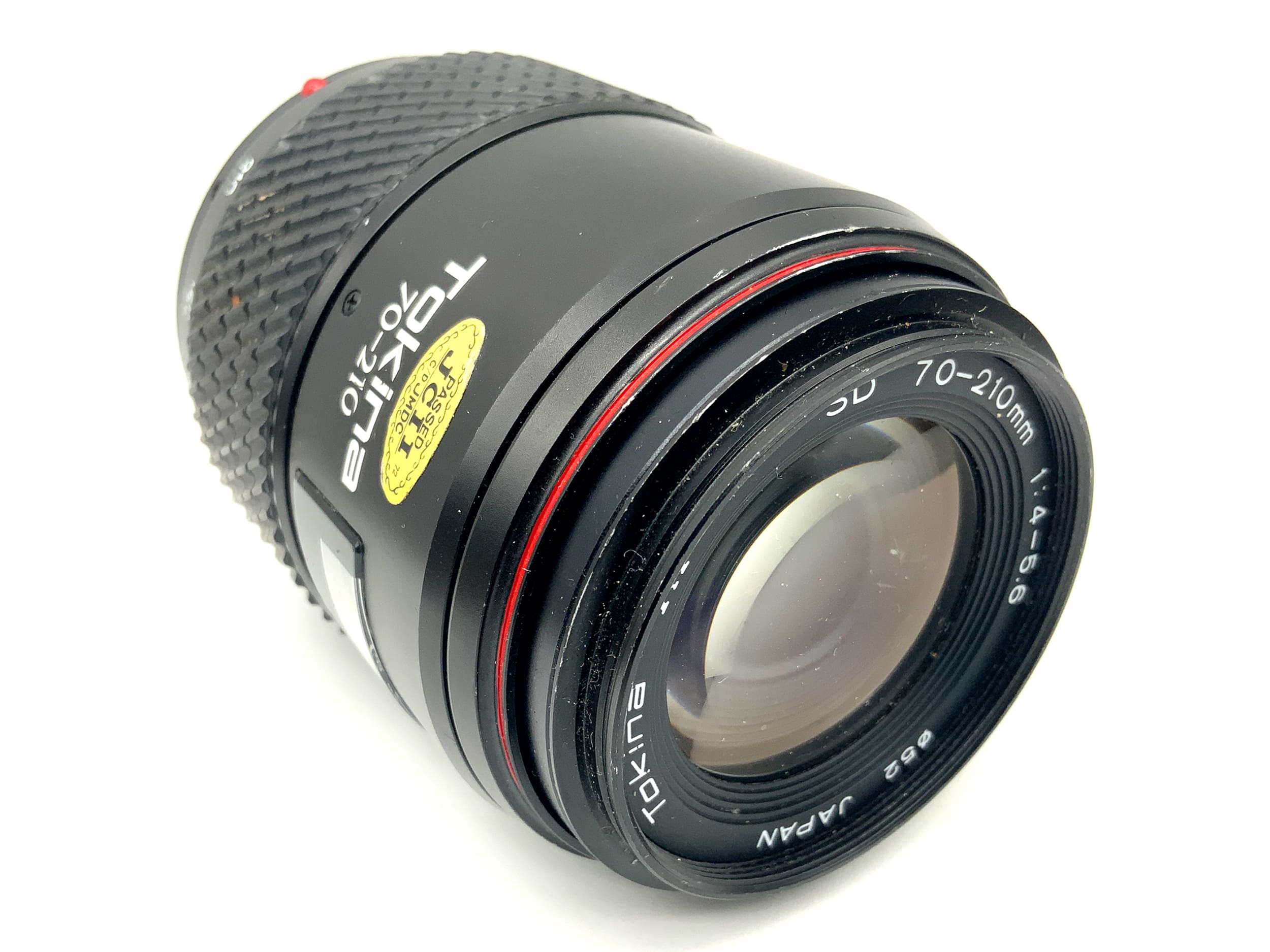 Tokina 70-210mm 1:4-5.6 lens AF zoom lens autofocus (Minolta AF/Sony A)