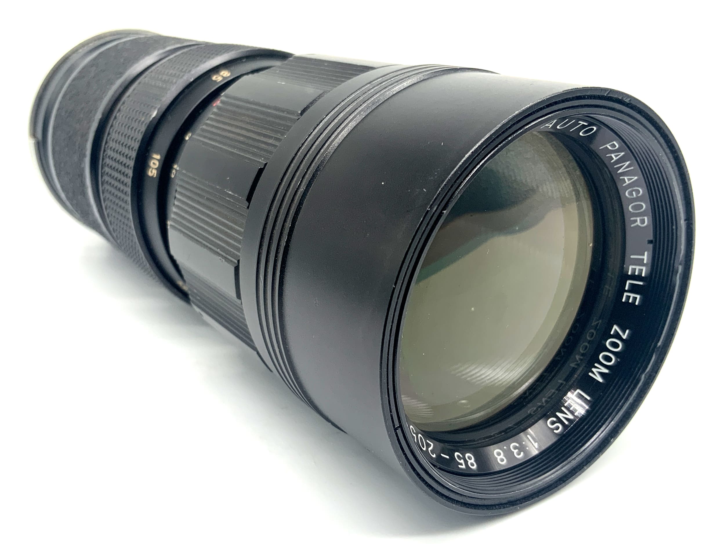Panagor Auto Tele Zoom 85-205mm 1:3.8 Objektiv Zoomobjektiv (Olympus OM) Nebel!