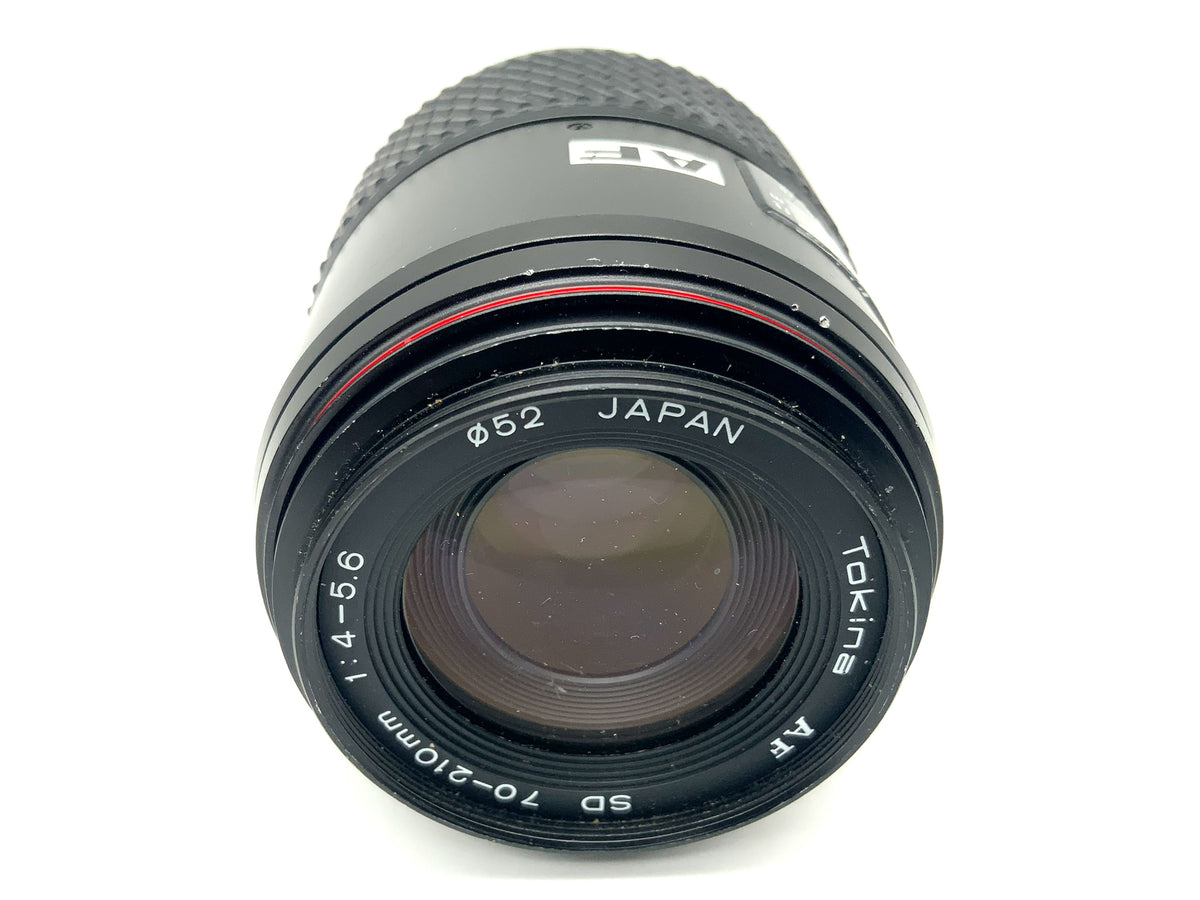 Tokina 70-210mm 1:4-5.6 lens AF zoom lens autofocus (Minolta AF/Sony A)