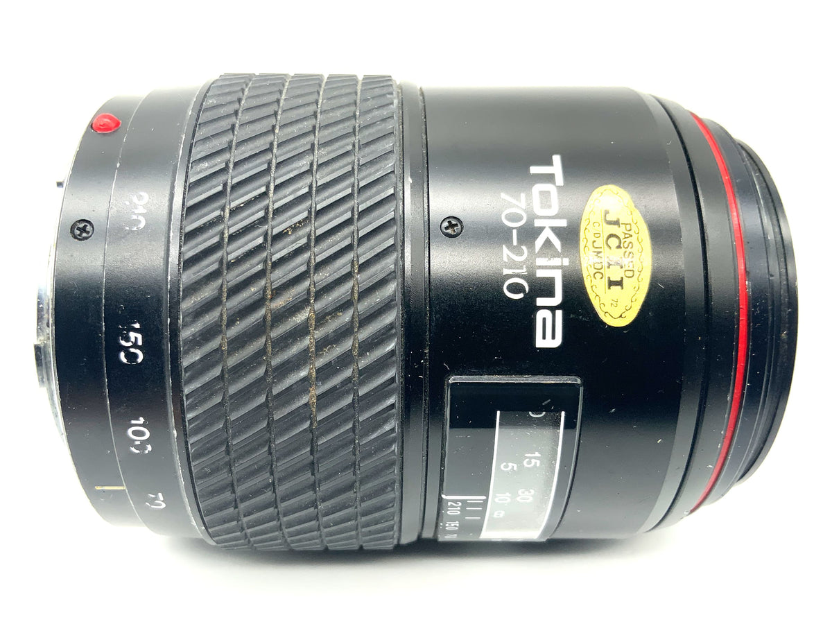 Tokina 70-210mm 1:4-5.6 lens AF zoom lens autofocus (Minolta AF/Sony A)