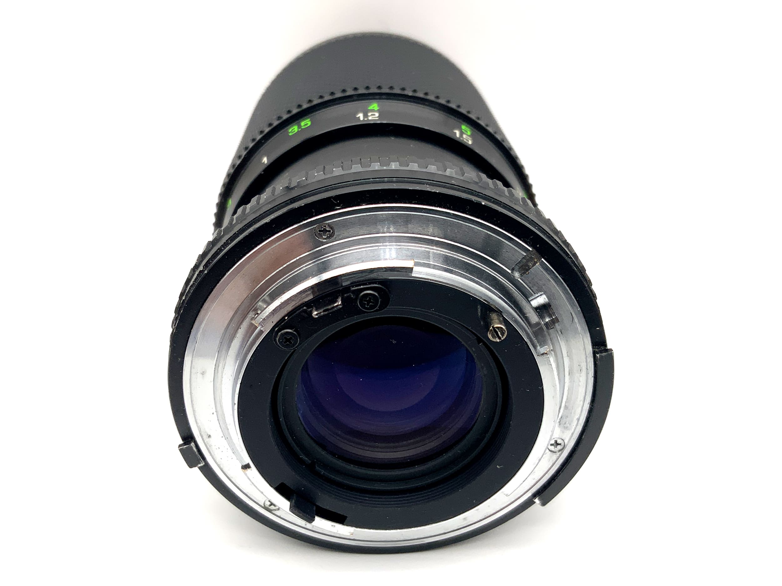 Soligor 80-200mm 1:4.5 Lens Ai-S MC Zoom-Macro C/D Zoom Lens (Nikon F)