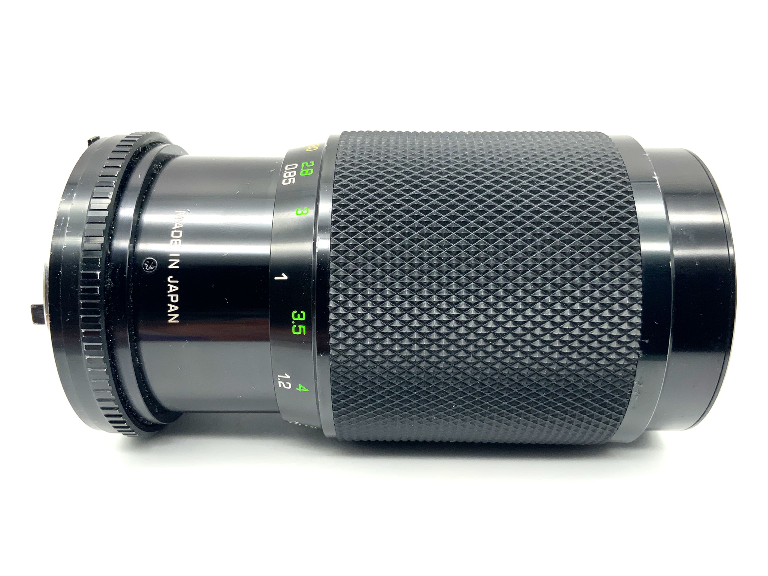 Soligor 80-200mm 1:4.5 Lens Ai-S MC Zoom-Macro C/D Zoom Lens (Nikon F)