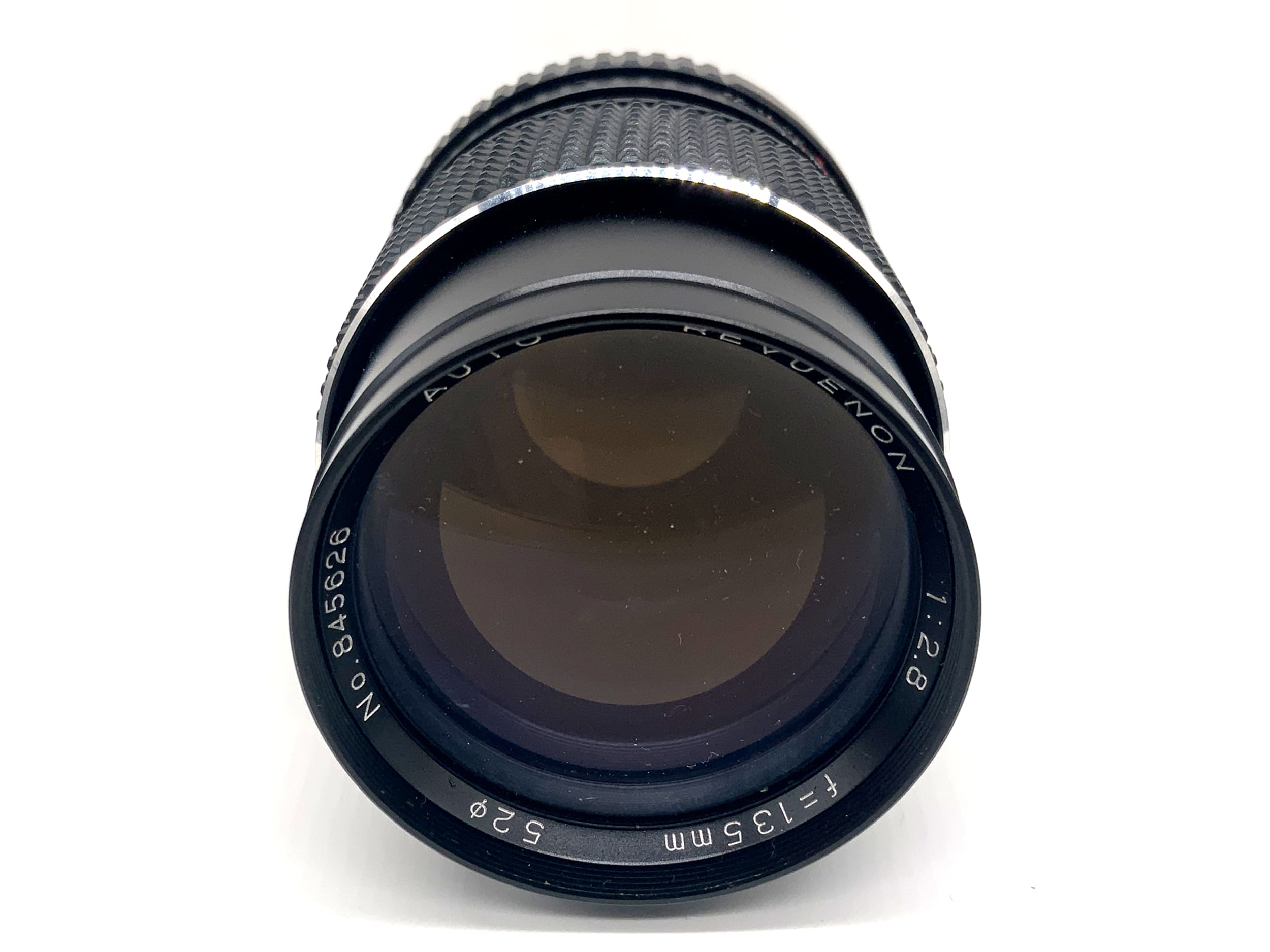 Revue Auto Revuenon 135mm 1:2.8 Objektiv Festbrennweite (M42) Nebel!