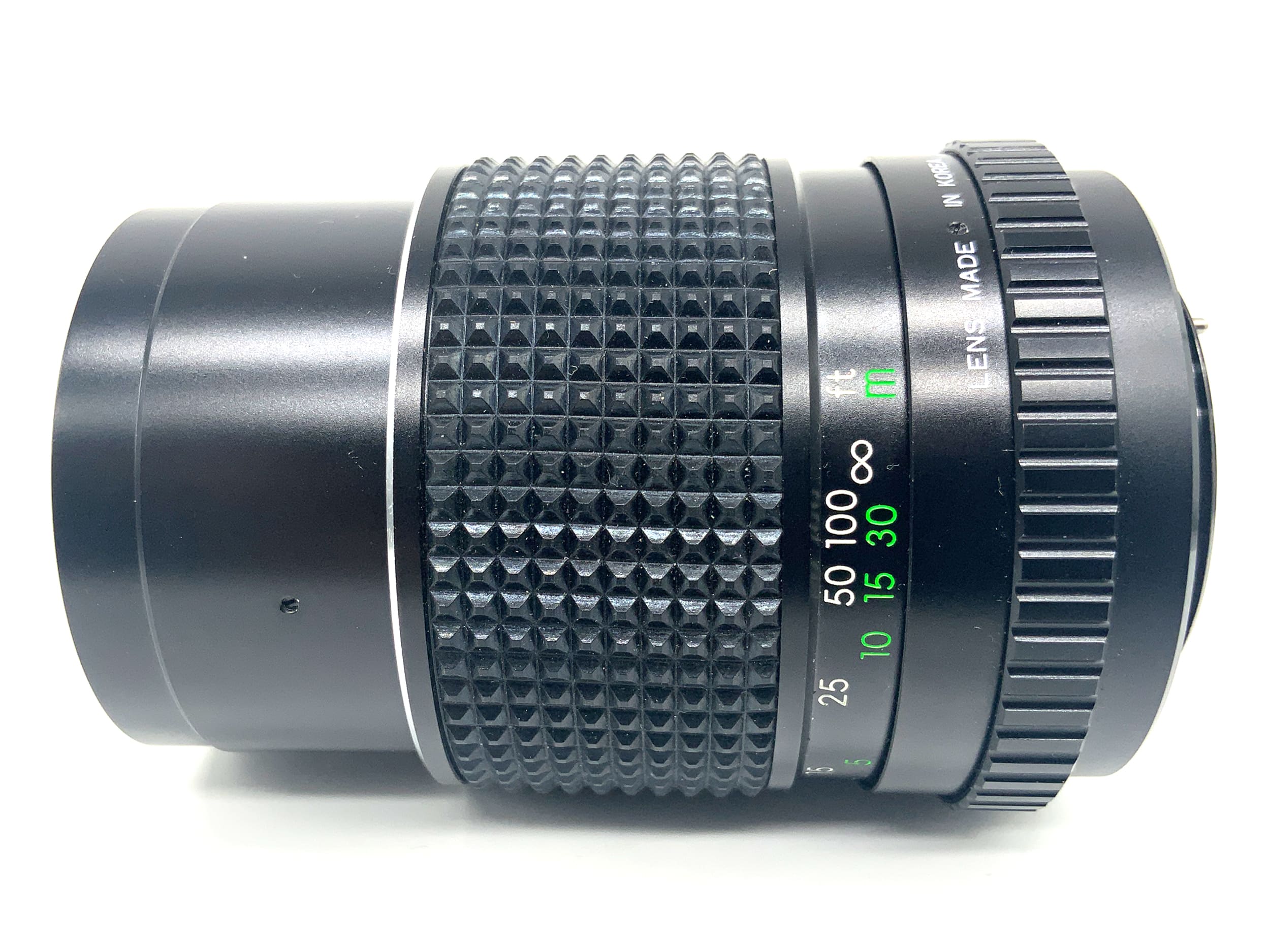 Revue Auto Revuenon 135mm 1:2.8 Objektiv Festbrennweite (M42) Nebel!