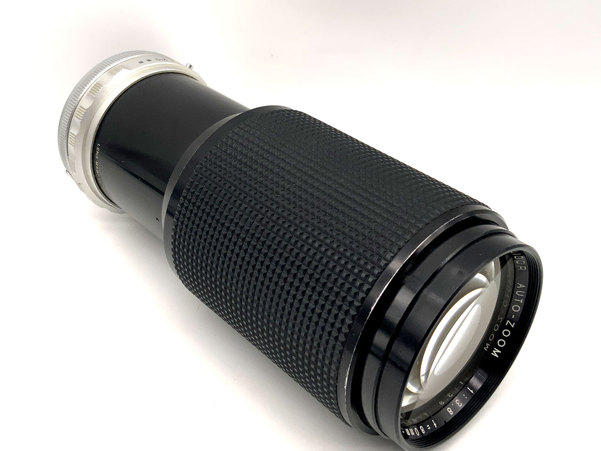 Soligor 80-210mm 1:3.8 Lens Auto-Zoom Zoom Lens (Canon FD)