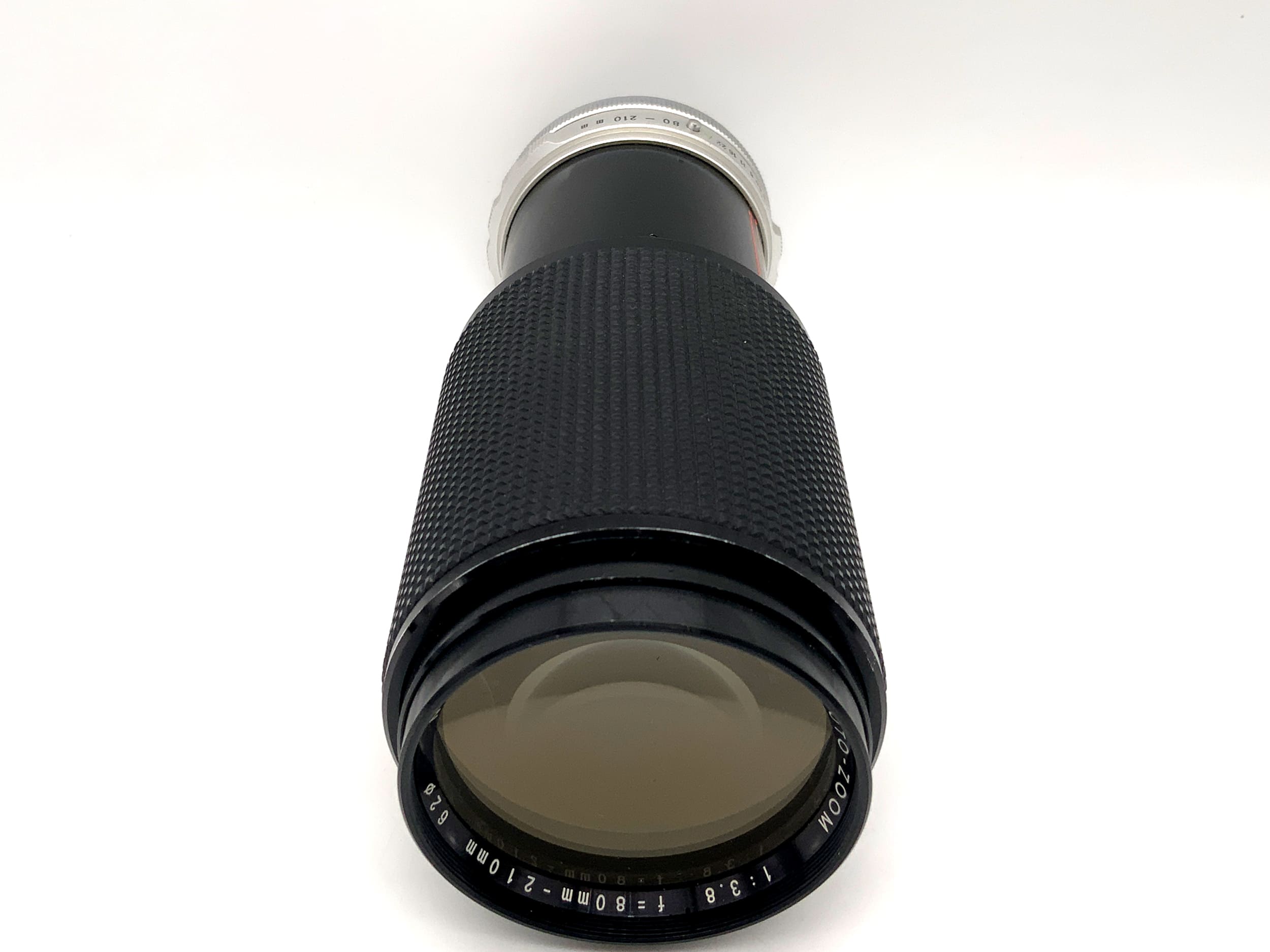 Soligor 80-210mm 1:3.8 Lens Auto-Zoom Zoom Lens (Canon FD)