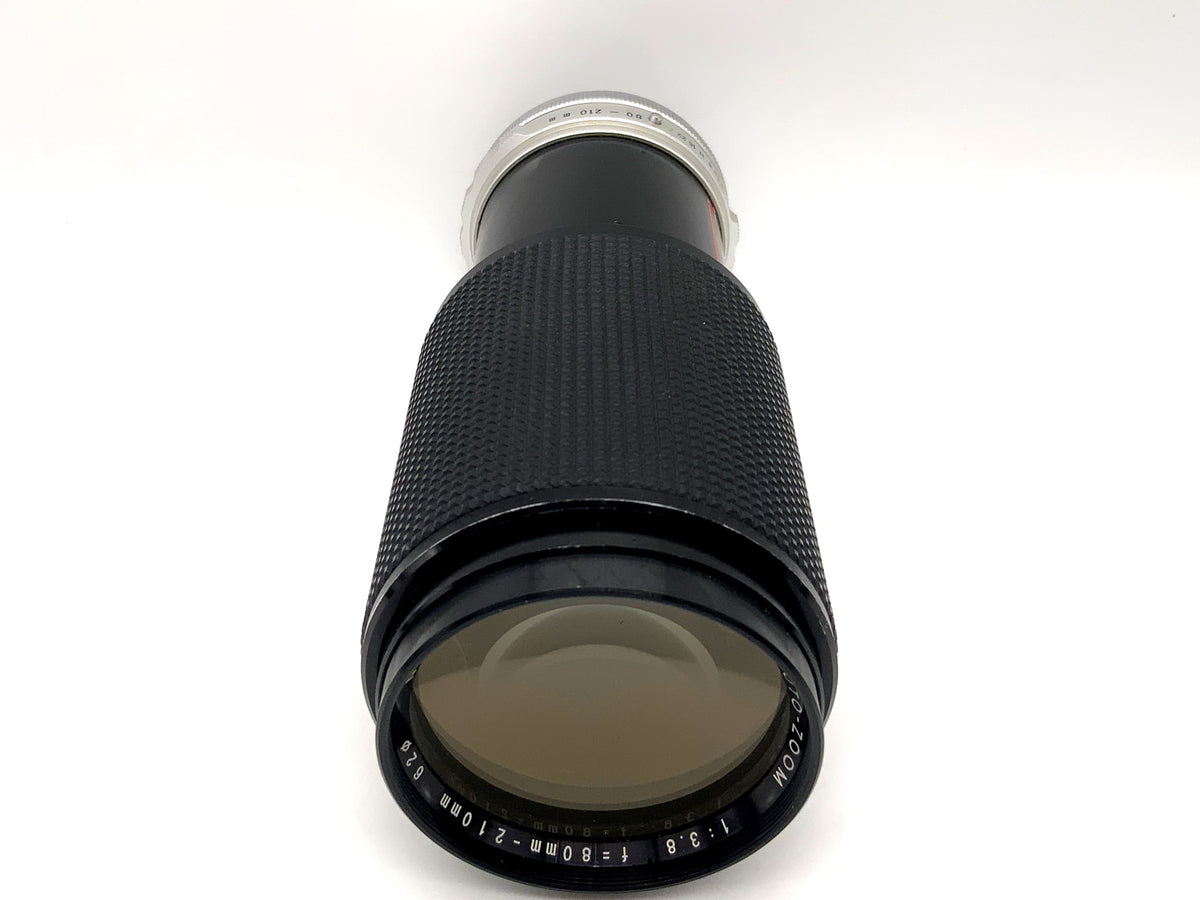 Soligor 80-210mm 1:3.8 Lens Auto-Zoom Zoom Lens (Canon FD)