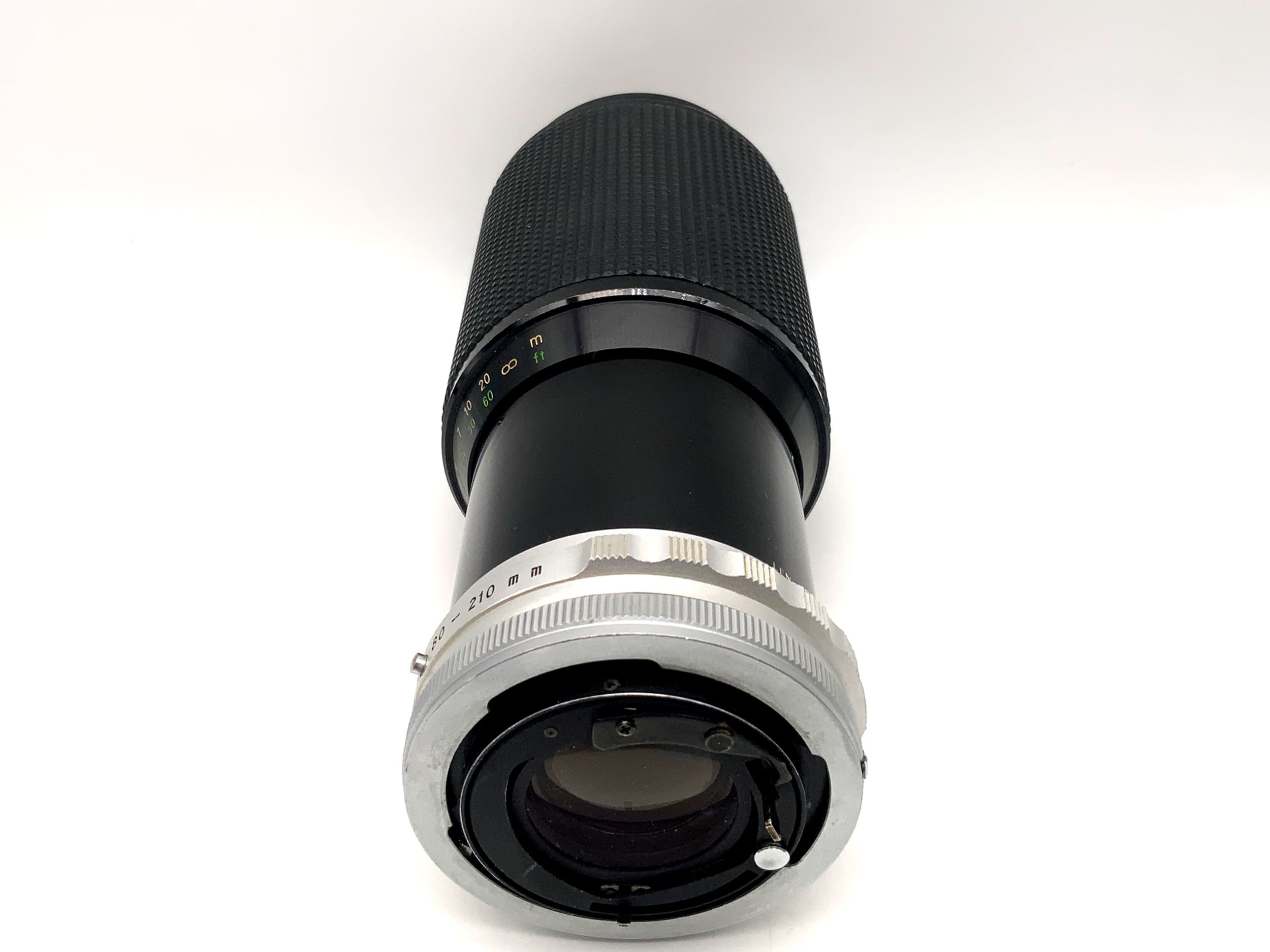 Soligor 80-210mm 1:3.8 Lens Auto-Zoom Zoom Lens (Canon FD)