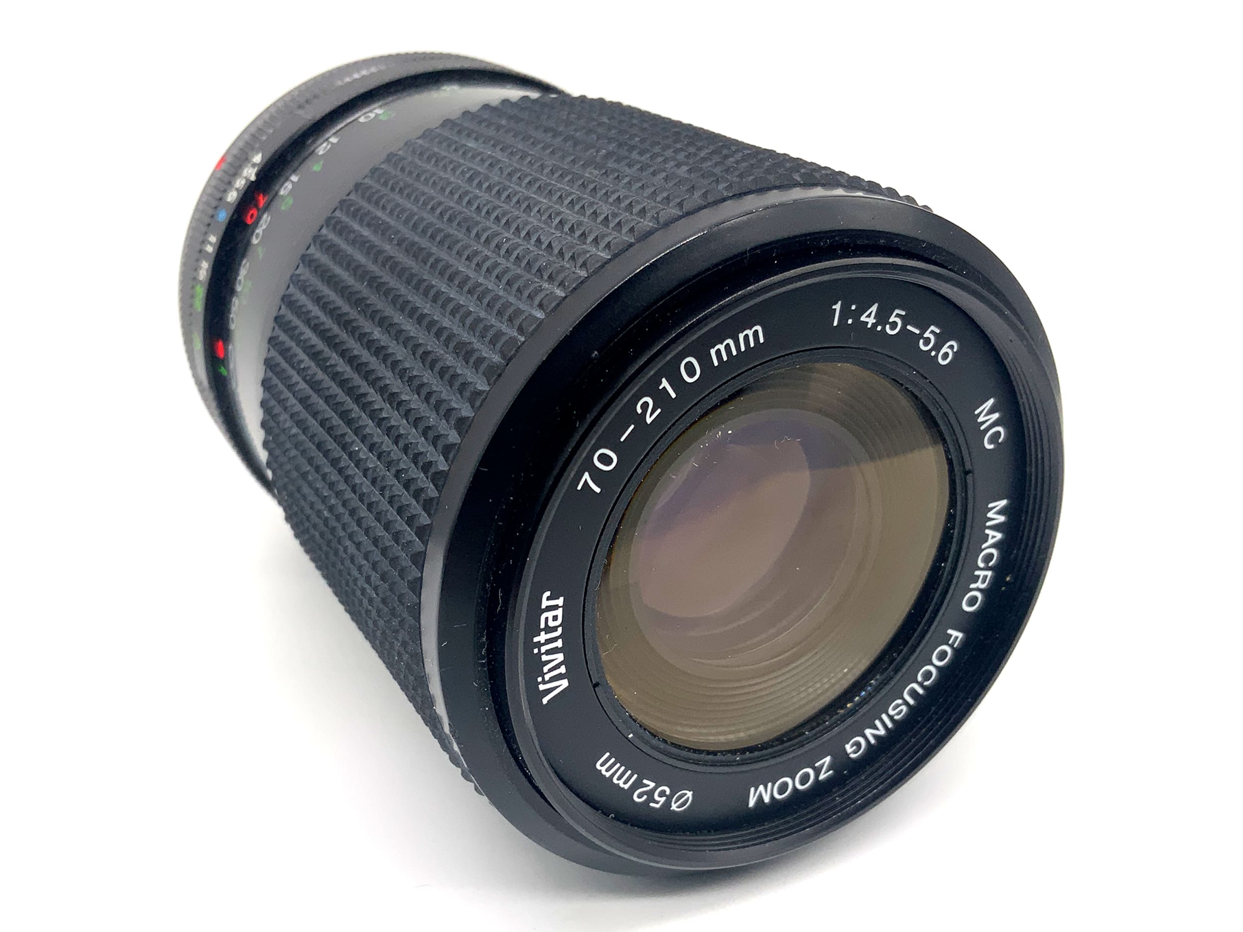 Vivitar MC Macro Focusing Zoom 70-210mm 1:4.5-5.6 Objektiv (Canon FD) Nebel!