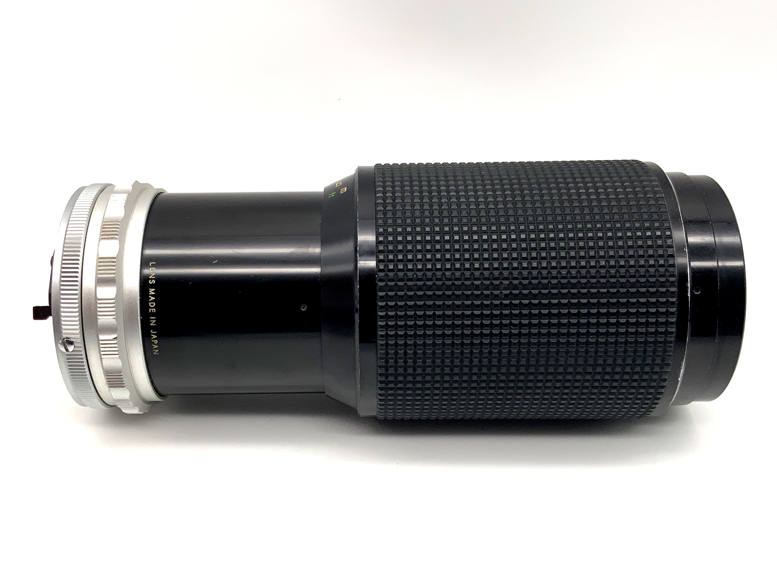 Soligor 80-210mm 1:3.8 Lens Auto-Zoom Zoom Lens (Canon FD)