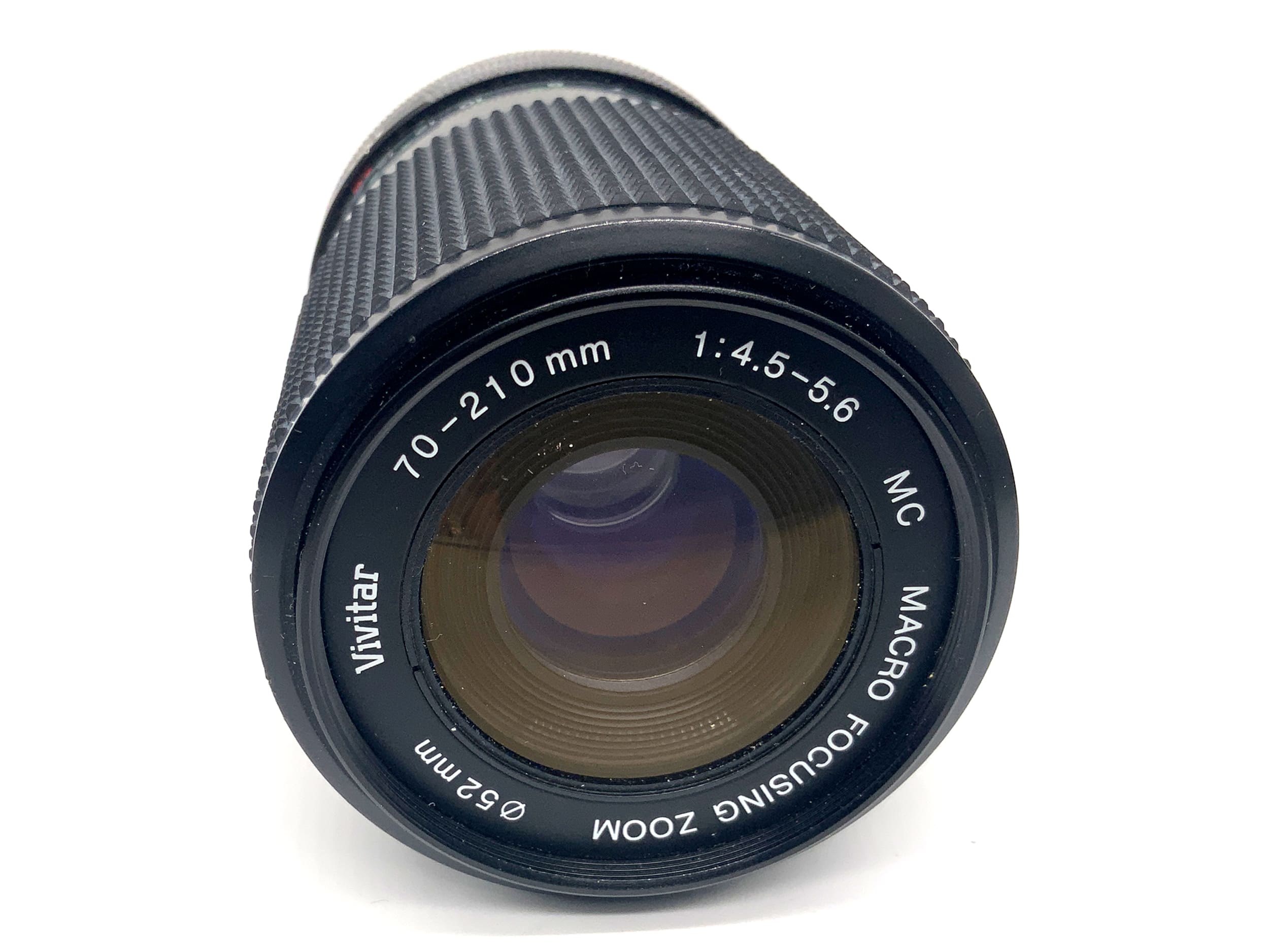 Vivitar MC Macro Focusing Zoom 70-210mm 1:4.5-5.6 Objektiv (Canon FD) Nebel!