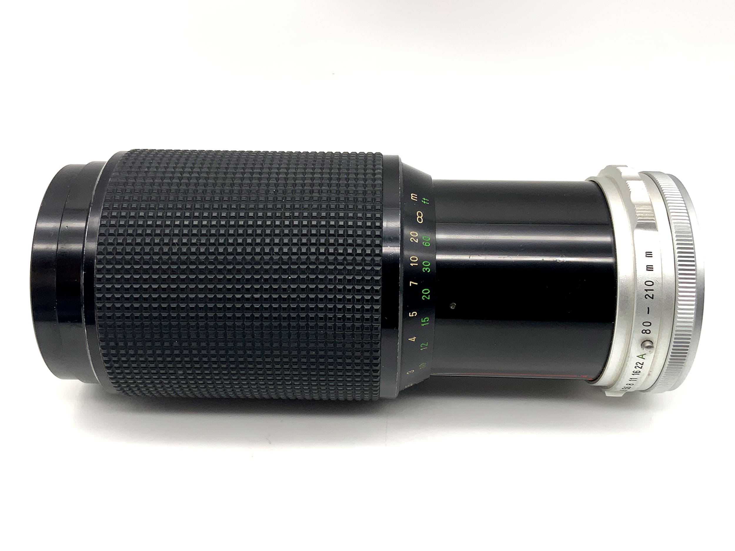 Soligor 80-210mm 1:3.8 Lens Auto-Zoom Zoom Lens (Canon FD)