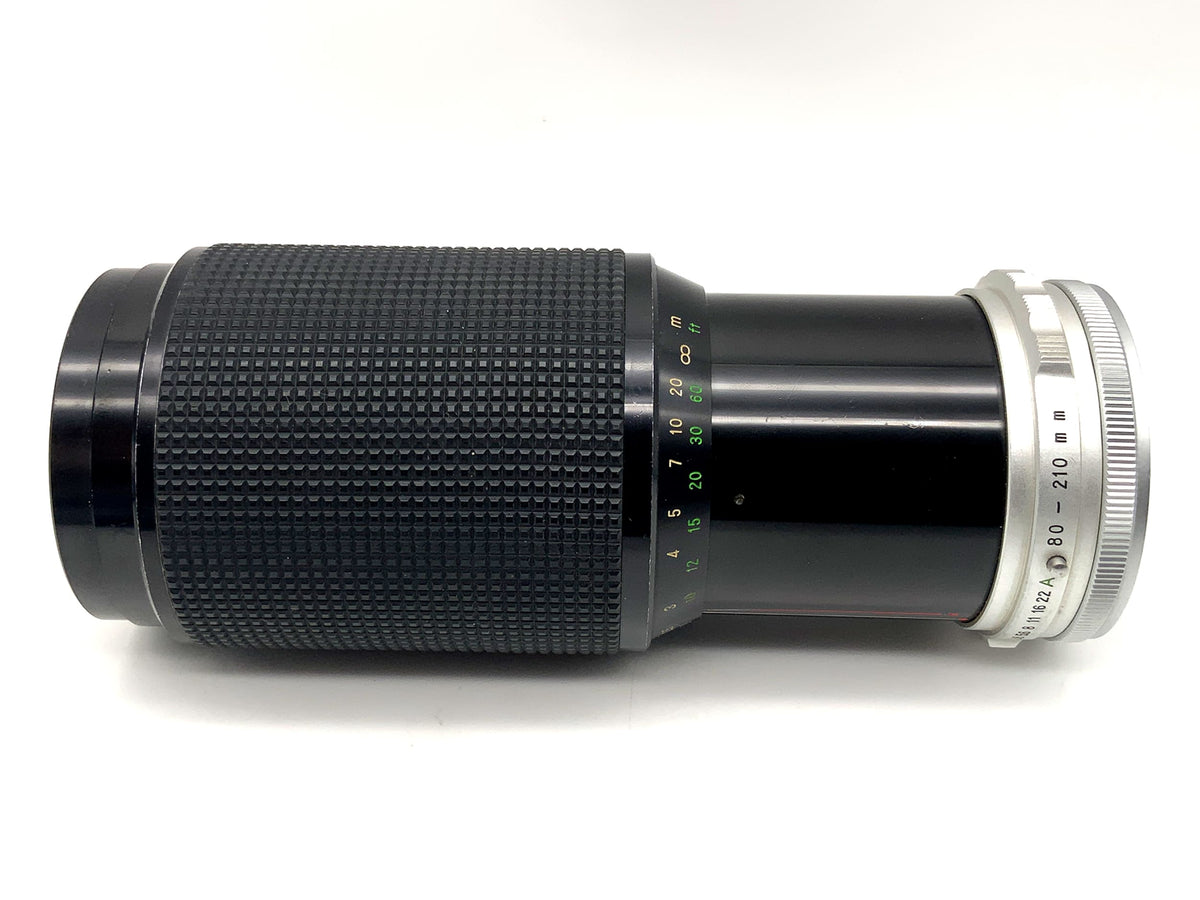 Soligor 80-210mm 1:3.8 Lens Auto-Zoom Zoom Lens (Canon FD)