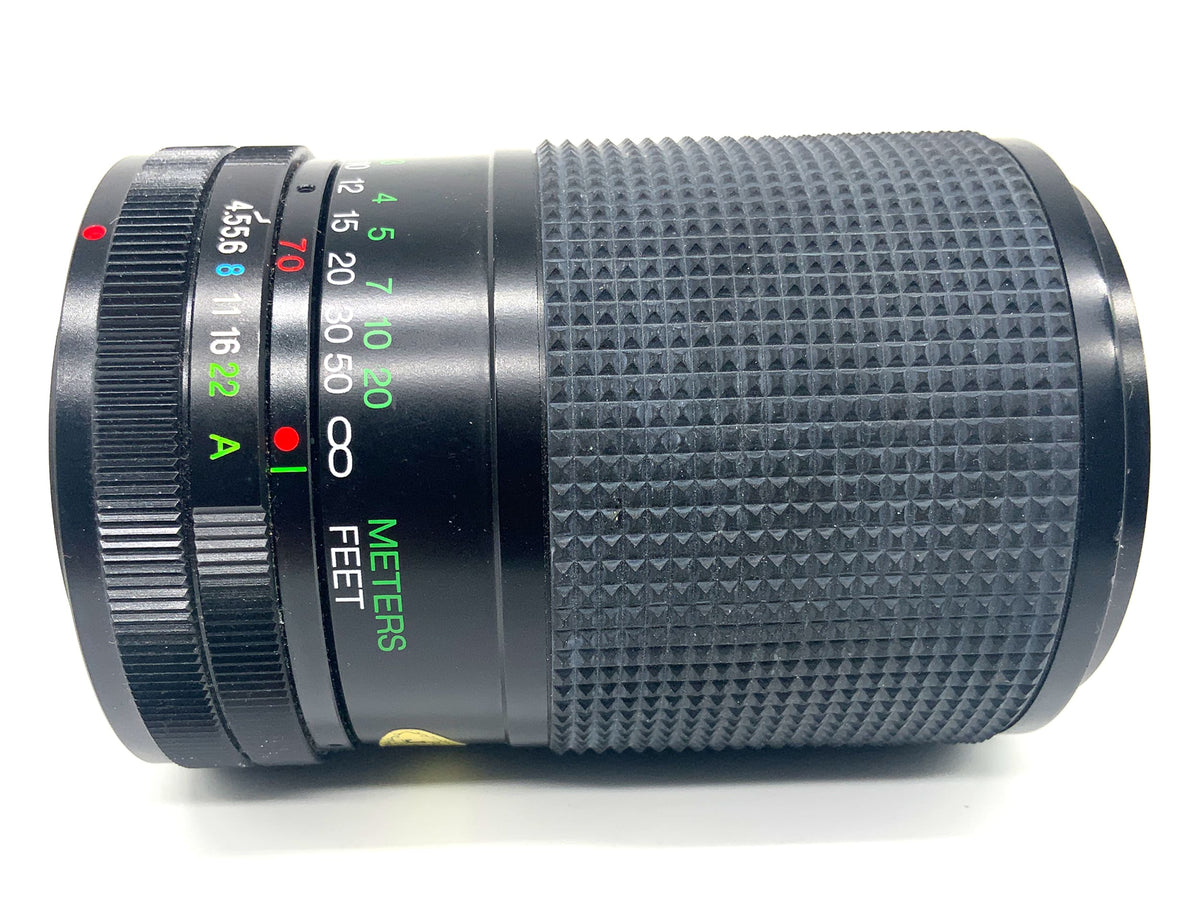 Vivitar MC Macro Focusing Zoom 70-210mm 1:4.5-5.6 Objektiv (Canon FD) Nebel!