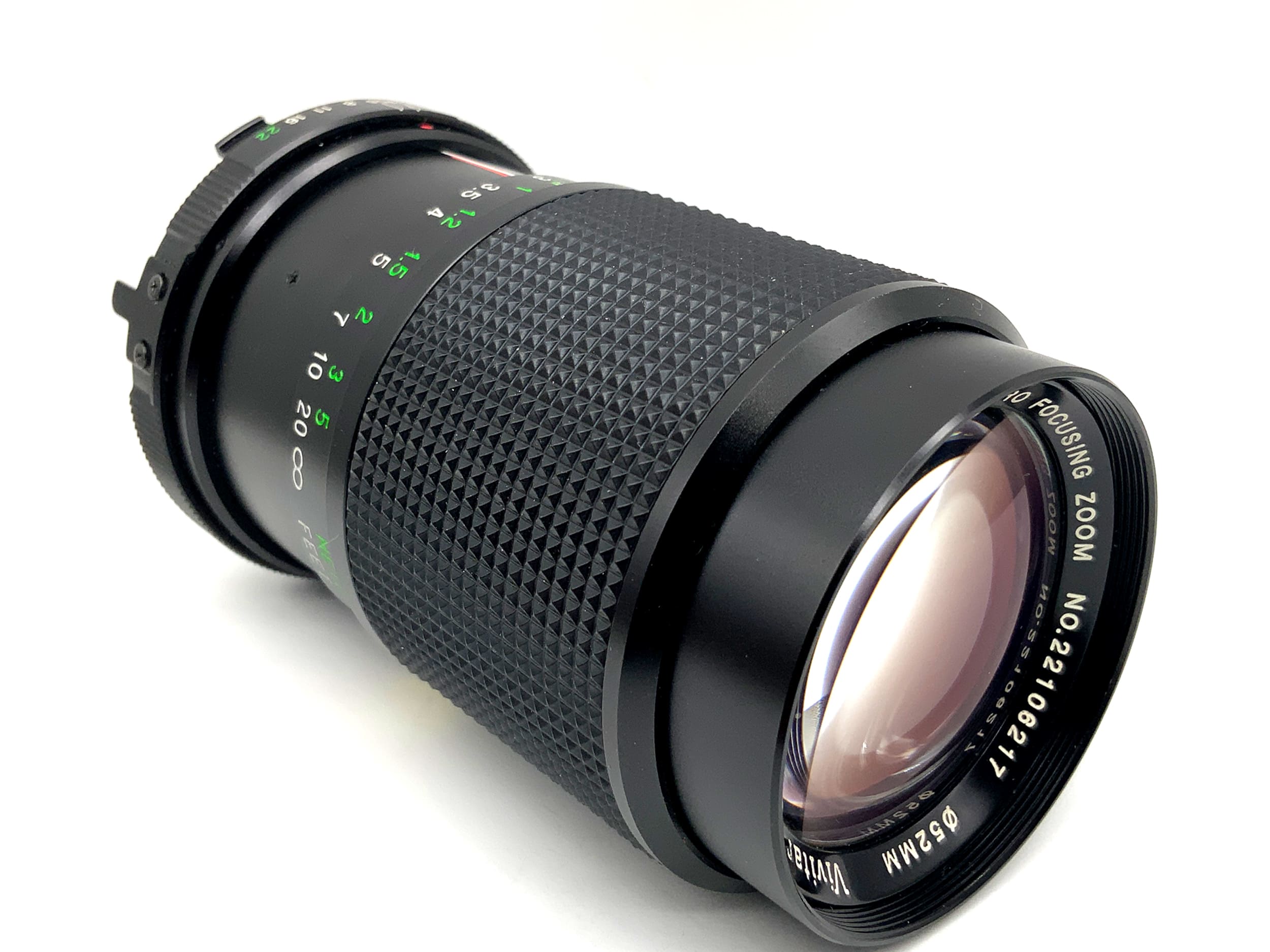 Vivitar 70-150mm 1:3.8 Lens MC Macro Focusing Zoom (Minolta MD)