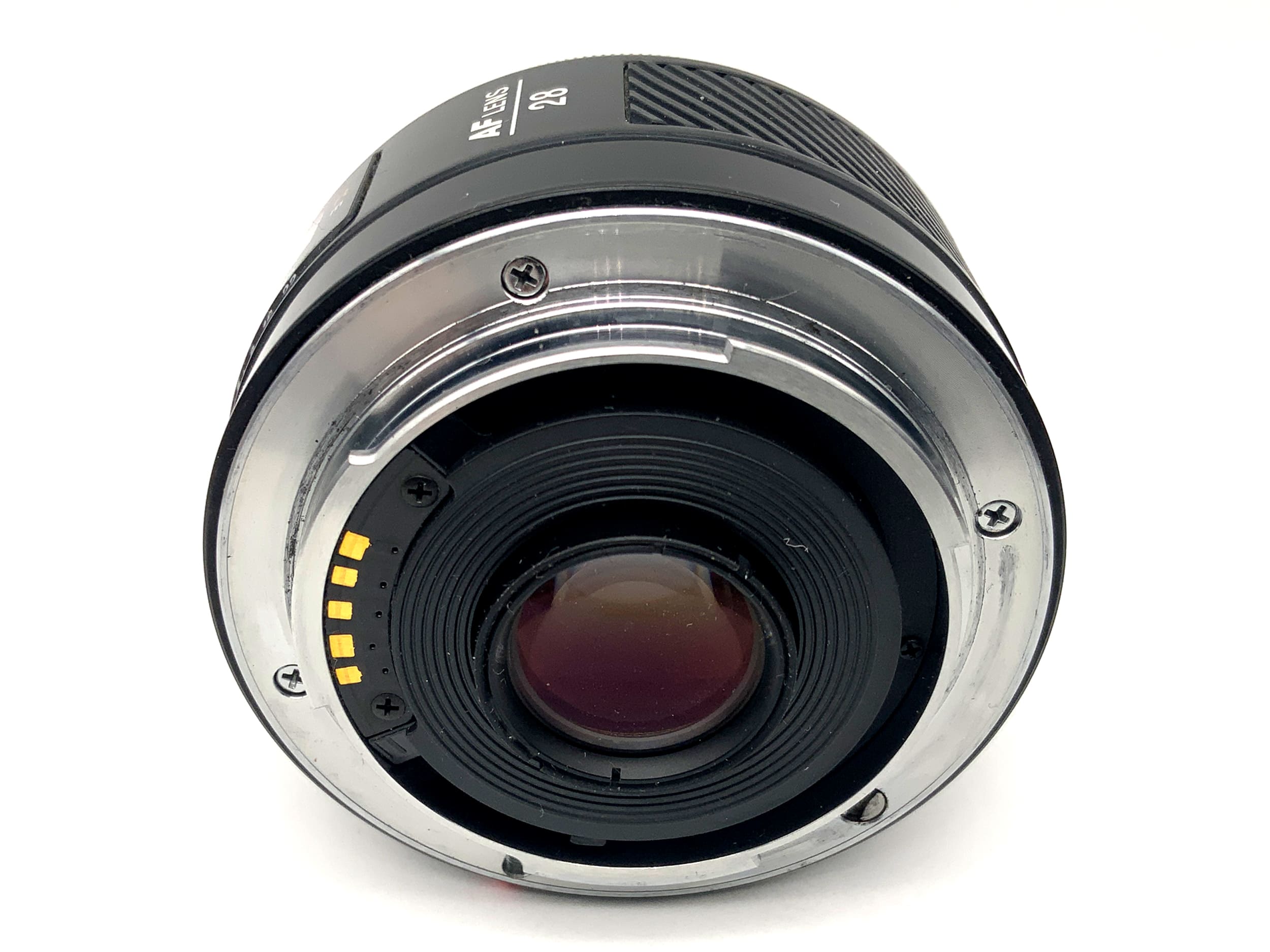 Minolta 28mm 1:2.8(22) lens AF fixed focal length autofocus (Minolta AF/Sony A)