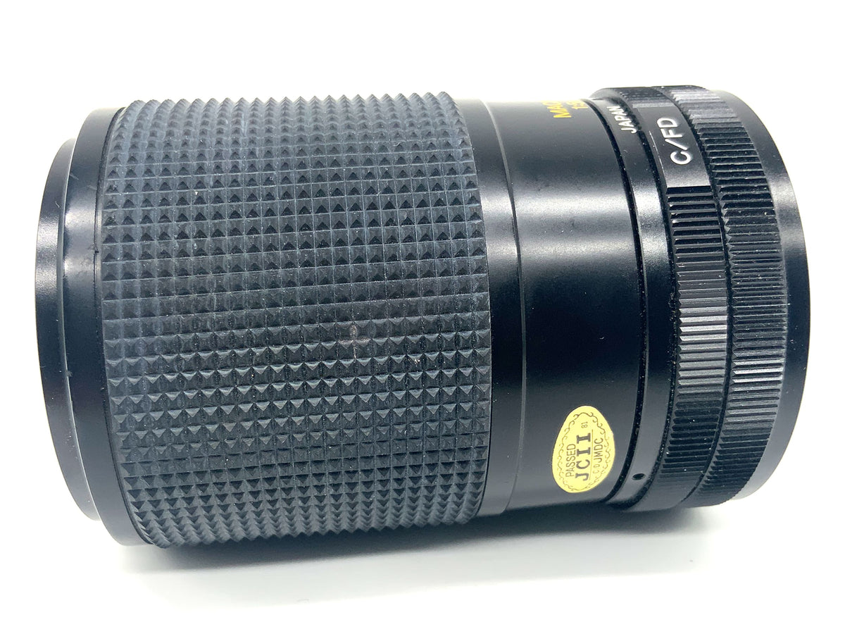 Vivitar MC Macro Focusing Zoom 70-210mm 1:4.5-5.6 Objektiv (Canon FD) Nebel!