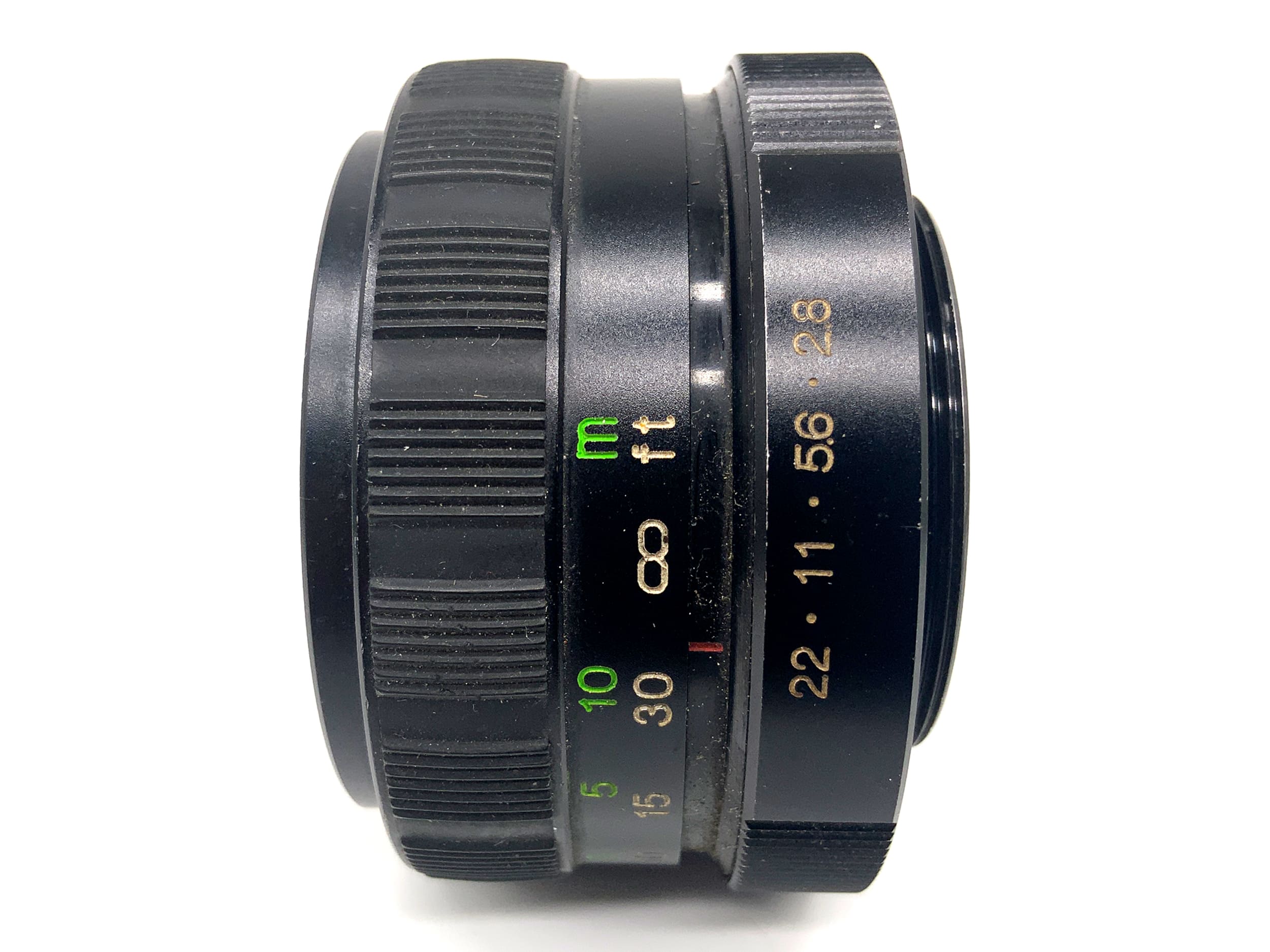 Porst Color Reflex Auto D 55mm 1:2.8 Objektiv Festbrennweite (M42) Text lesen!