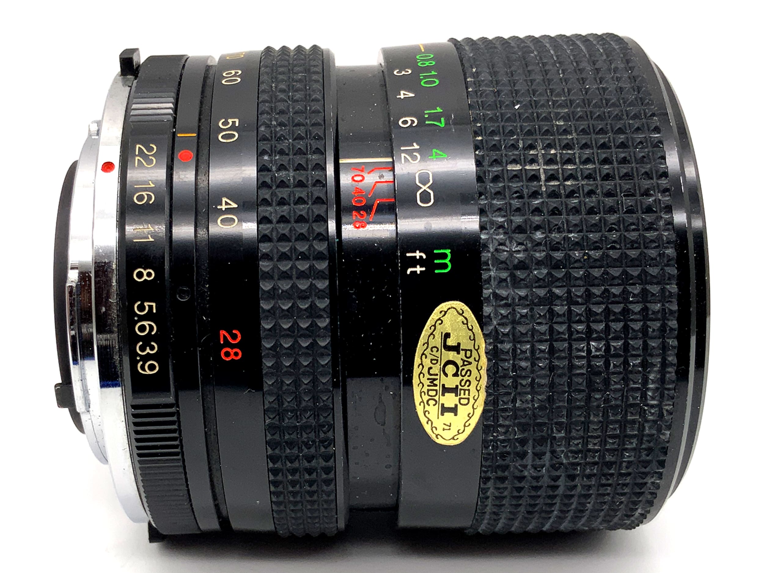 Vivitar 28-70mm 1:3.9-4.8 Lens MC Macro Focusing Zoom (Olympus OM)