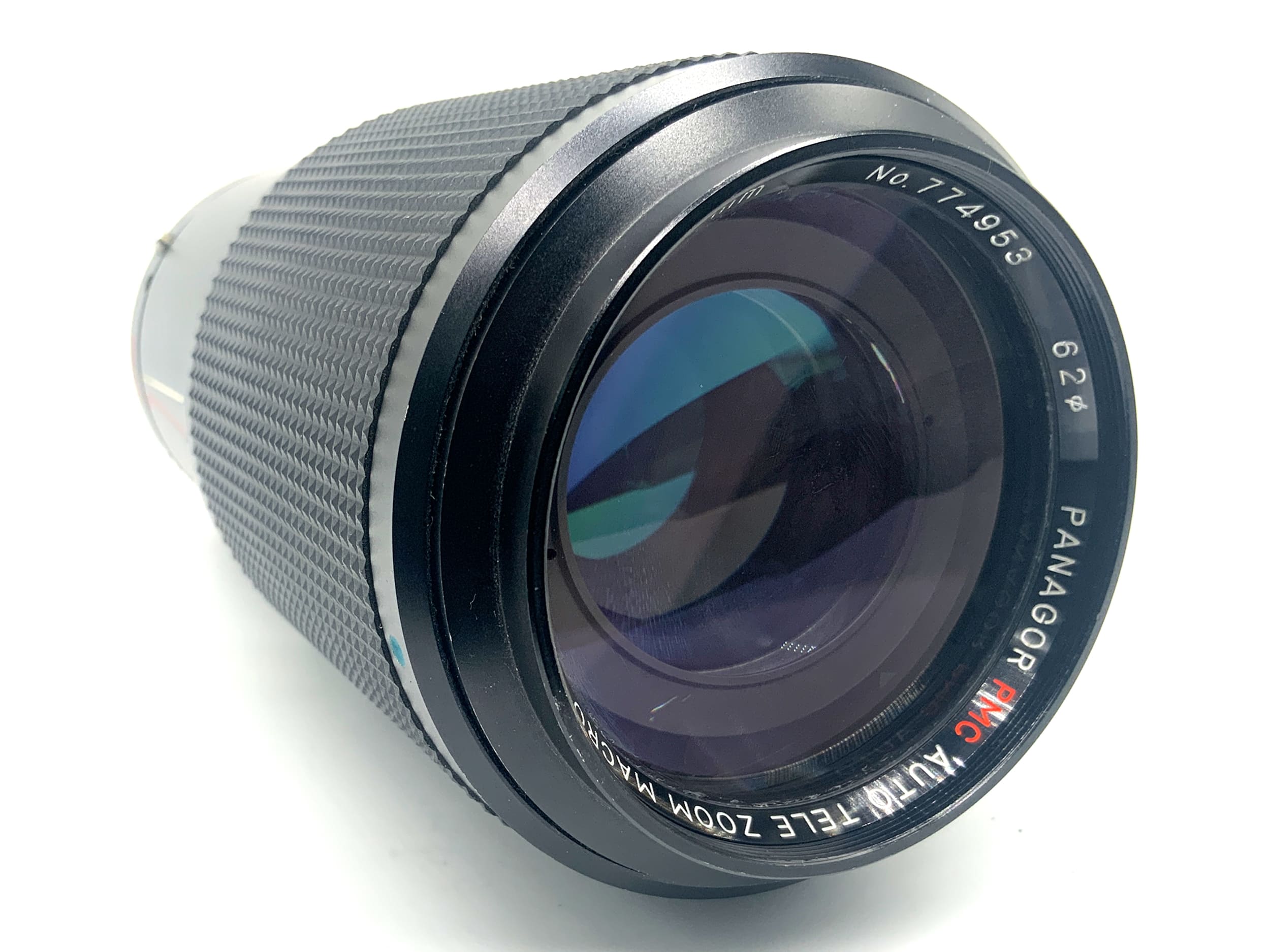 Panagor PMC Auto Tele Zoom Macro 75-205mm 1:3.5 Objektiv (Olympus OM)
