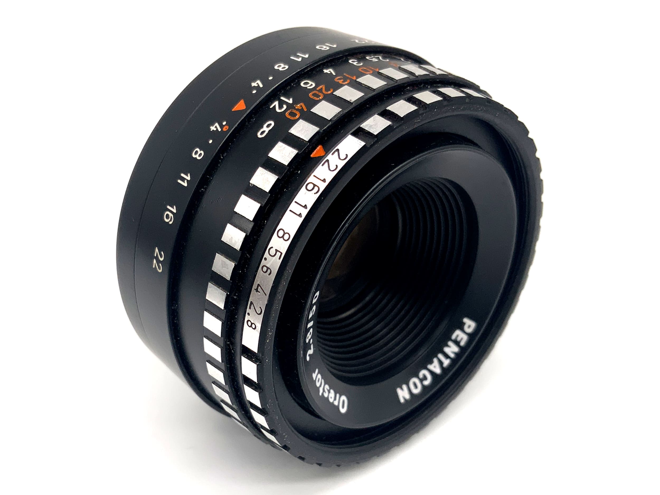 Pentacon Orestor 50mm 1:2.8 Objektiv Festbrennweite (M42) Nebel!