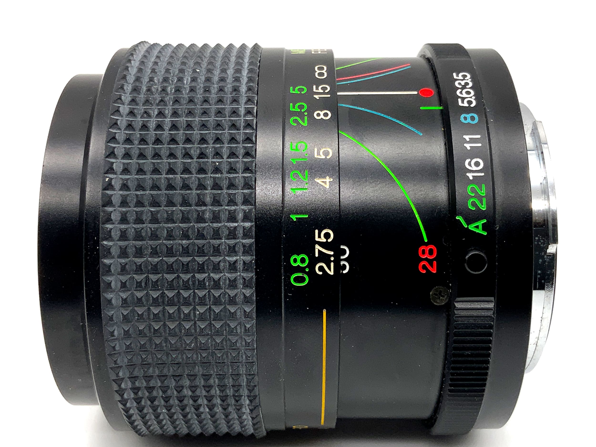Vivitar 28-70mm 1:3.5-4.8 Lens MC Macro Focusing Zoom (Pentax K)