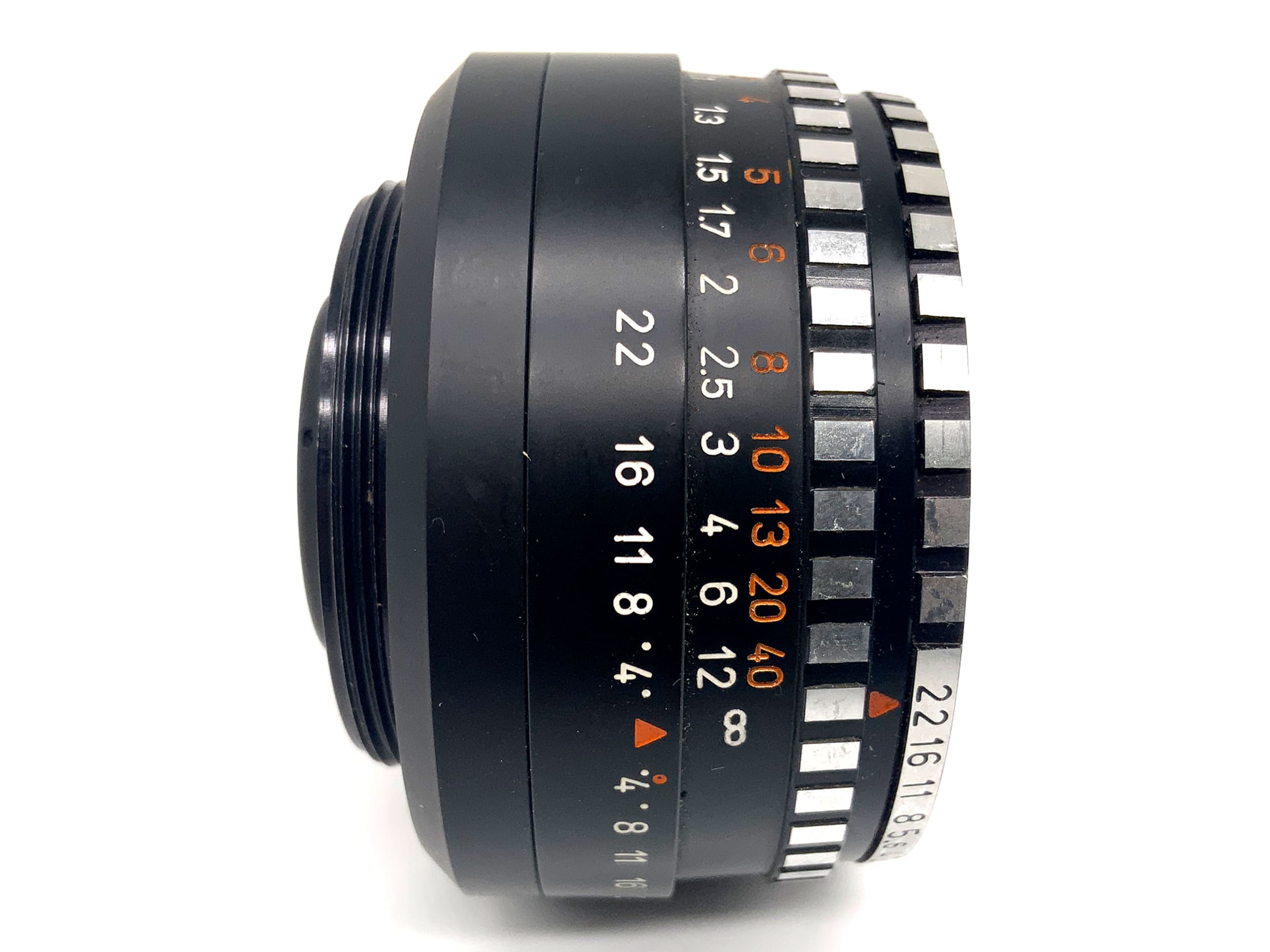 Pentacon Orestor 50mm 1:2.8 Objektiv Festbrennweite (M42) Nebel!